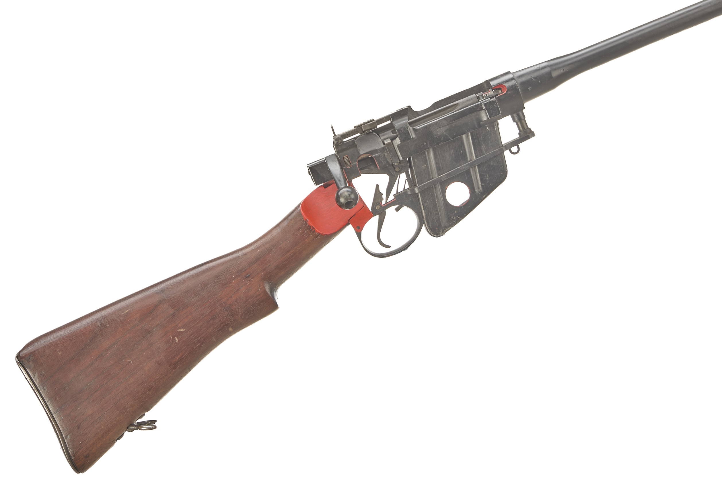 LEE ENFIELD A No4 Mk1 CUTAWAY Ser No SKN926;