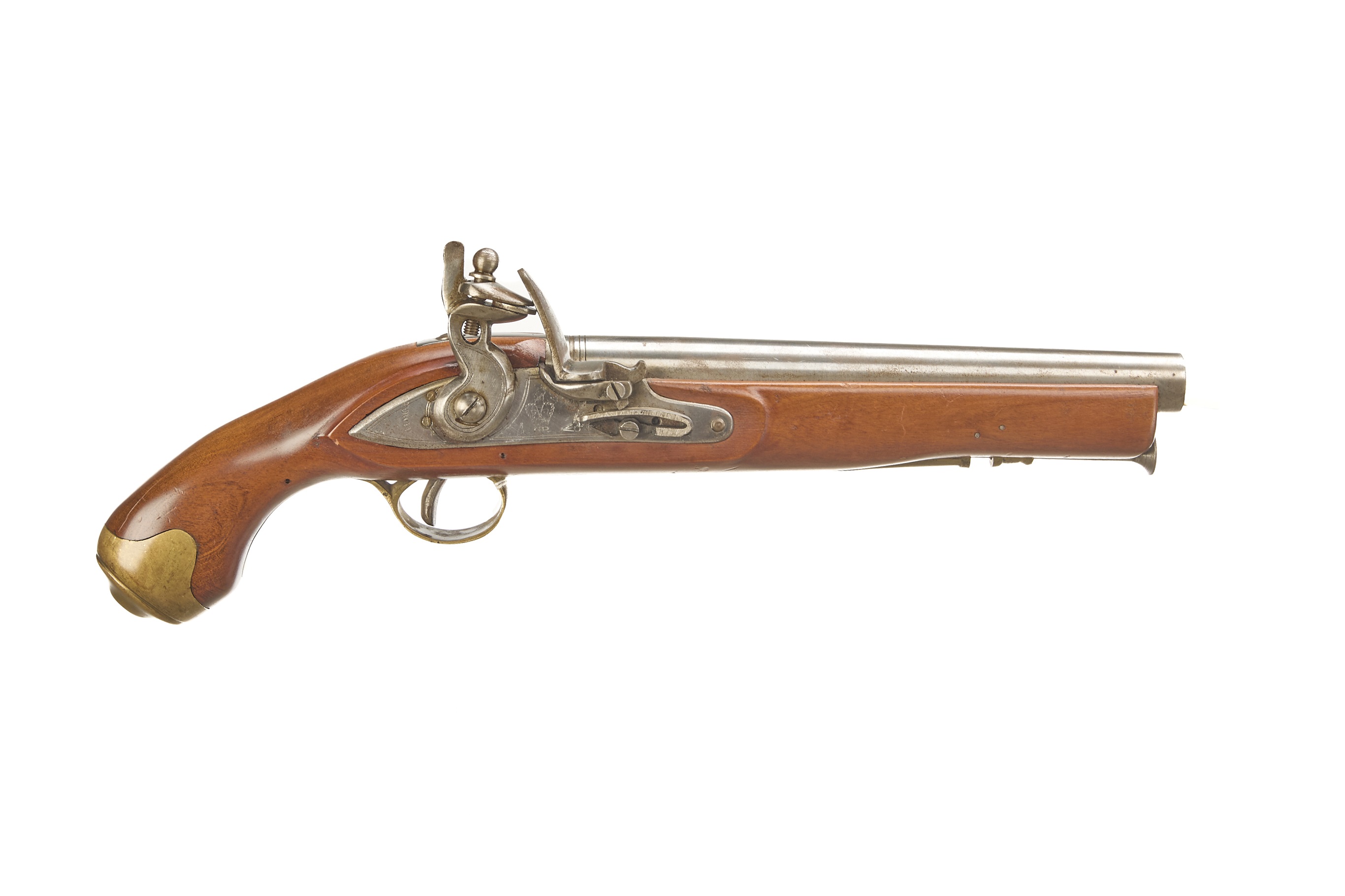 TOWER A REPRODUCTION FLINTLOCK PISTOL NVSN