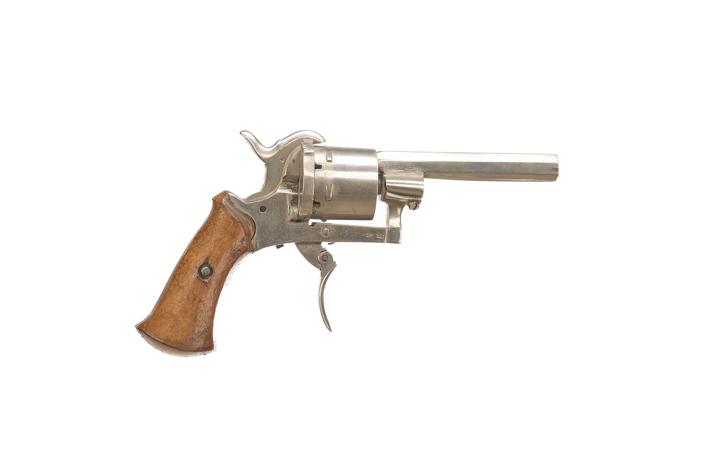 NVM A 7mm BELGIAN PINIRE REVOLVER NVSN
