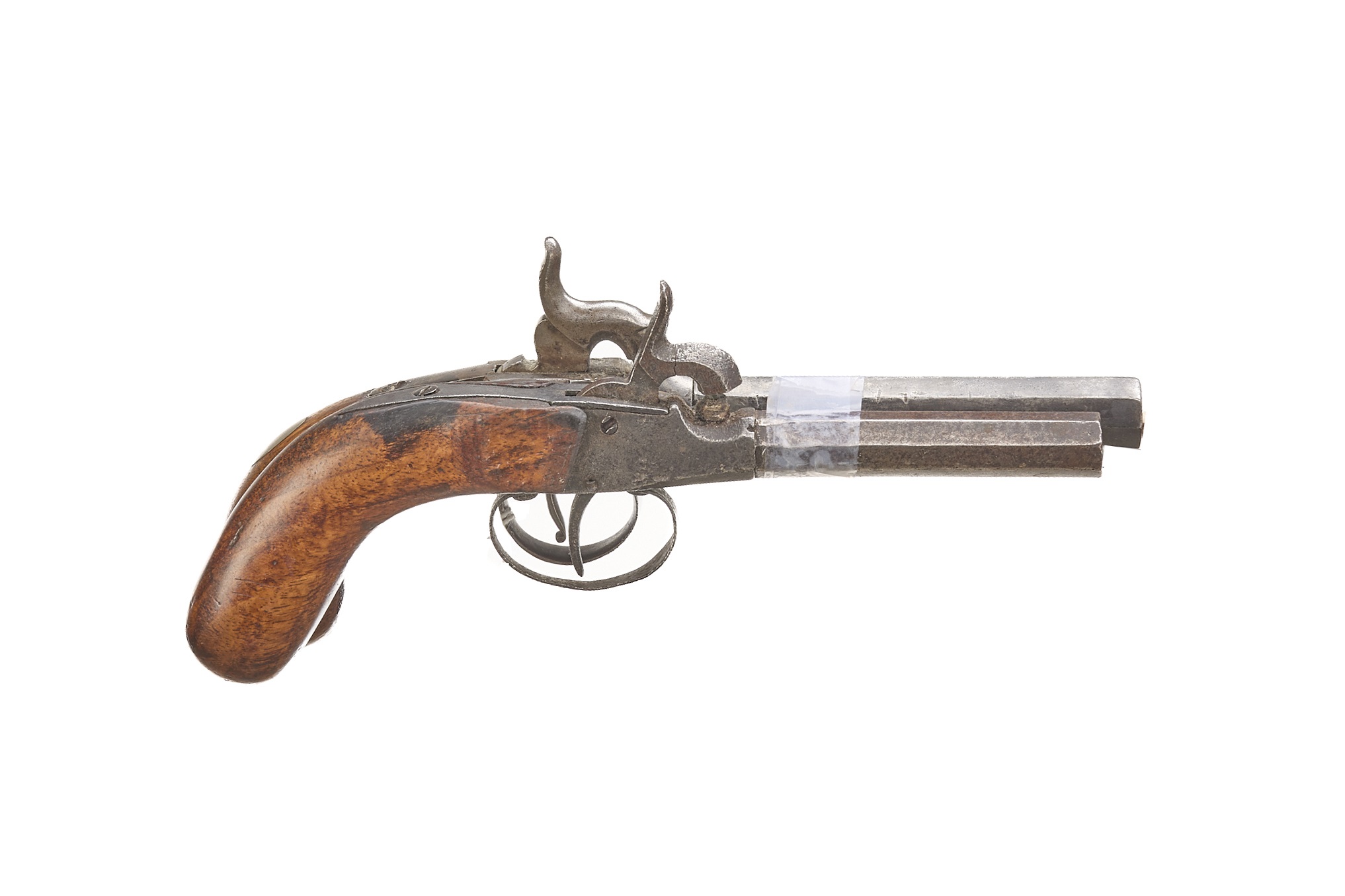 2 60-BORE PERCUSSION TRAVELLING PISTOLS