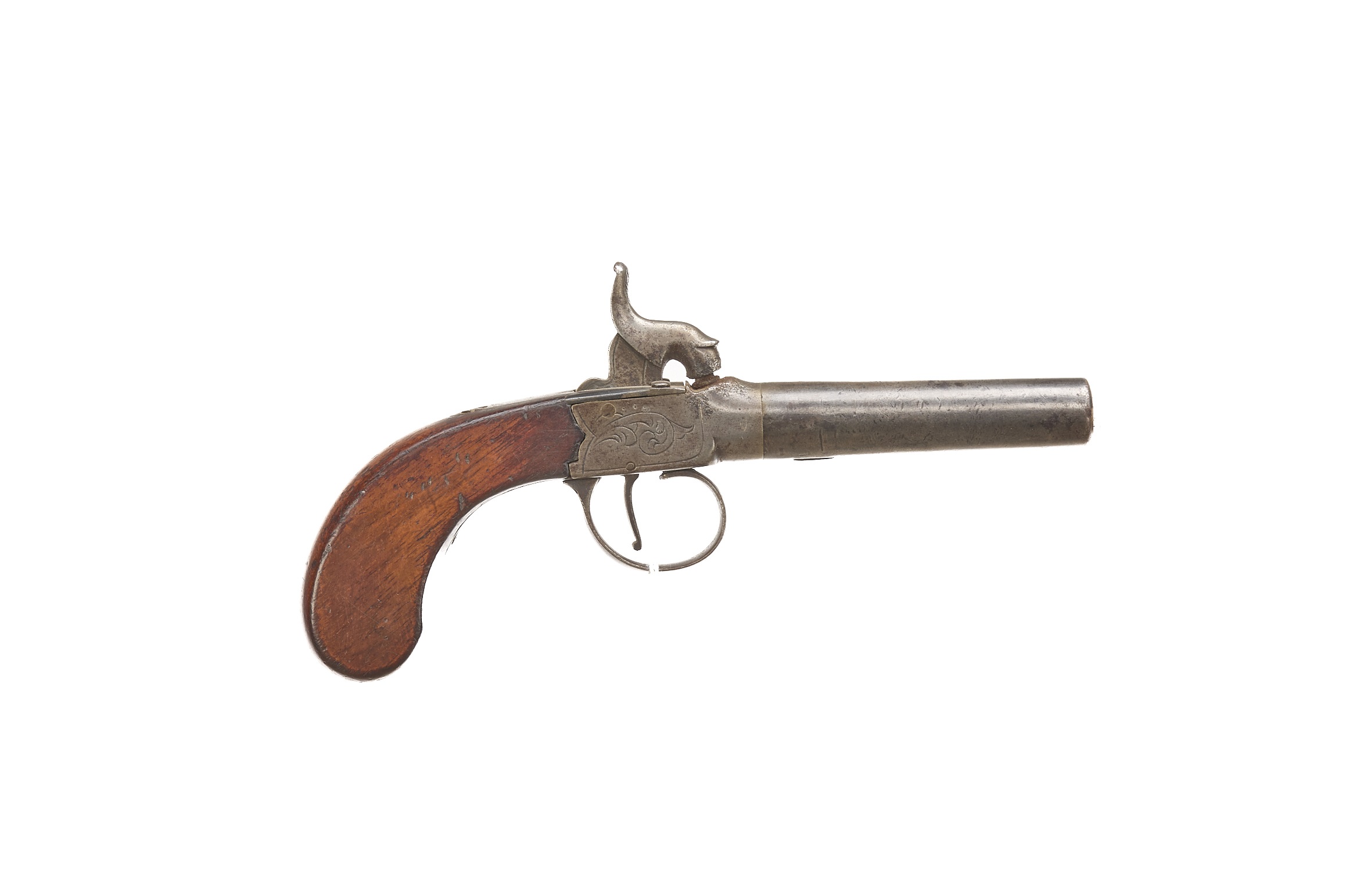 A 60-BORE PERCUSSION POCKET PISTOL