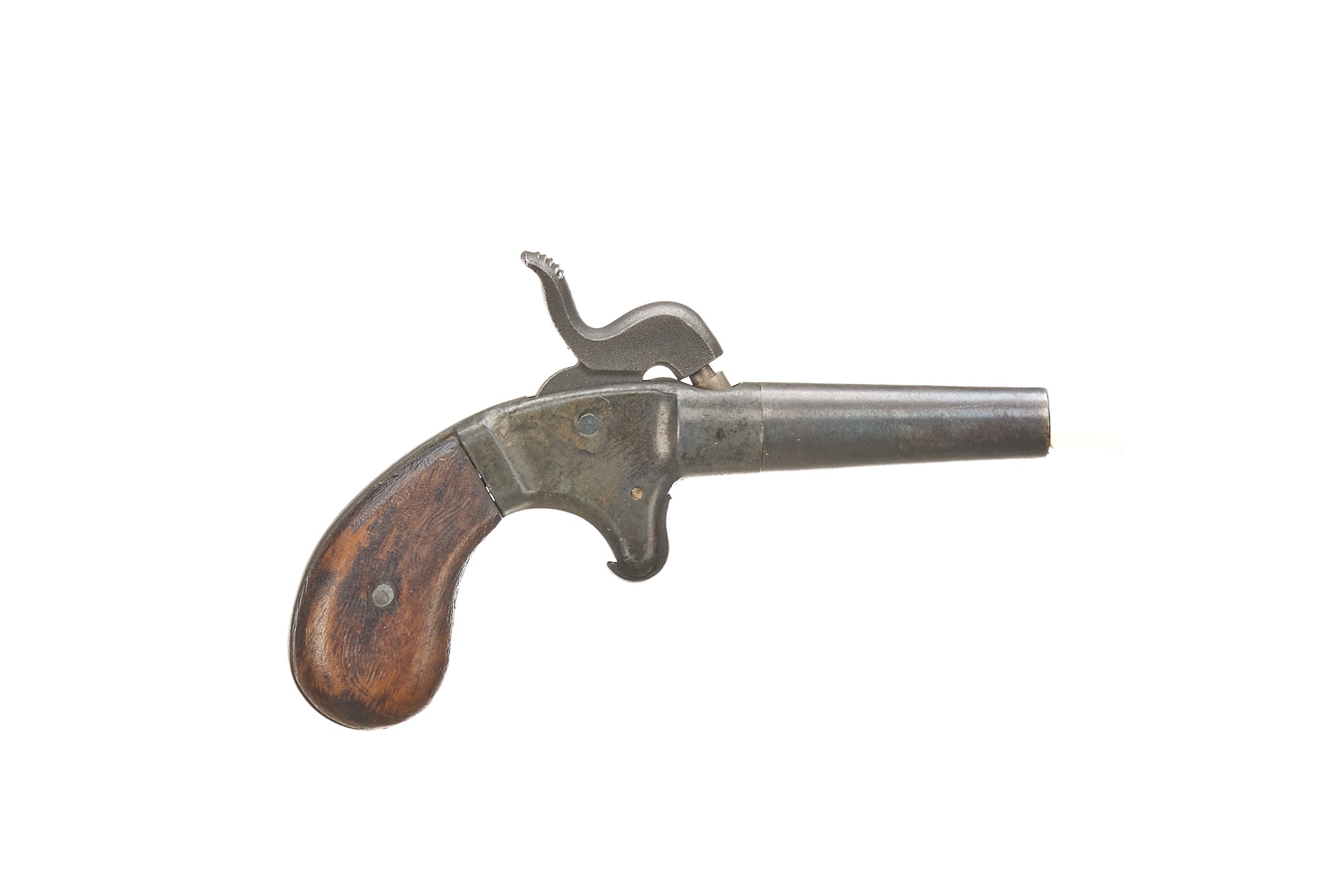 A REPLICA PERCUSSION POCKET PISTOL