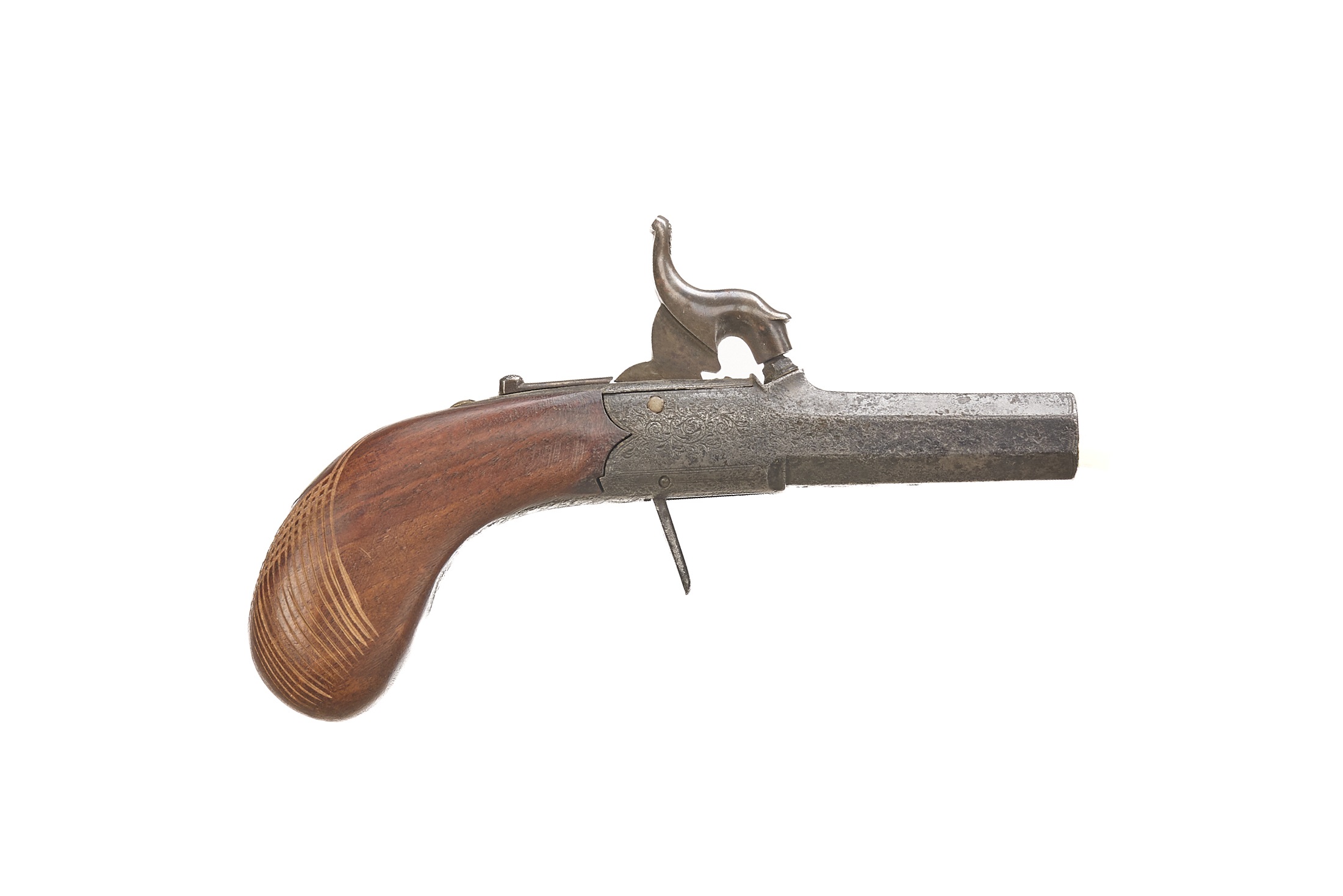 A 60-BORE PERCUSSION POCKET PISTOL