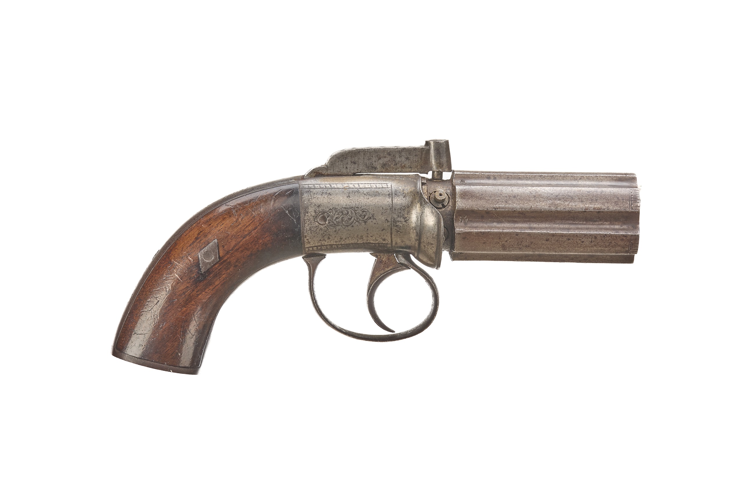 NVM A .30in 6-SHOT PEPPERPOT PISTOL NVSN