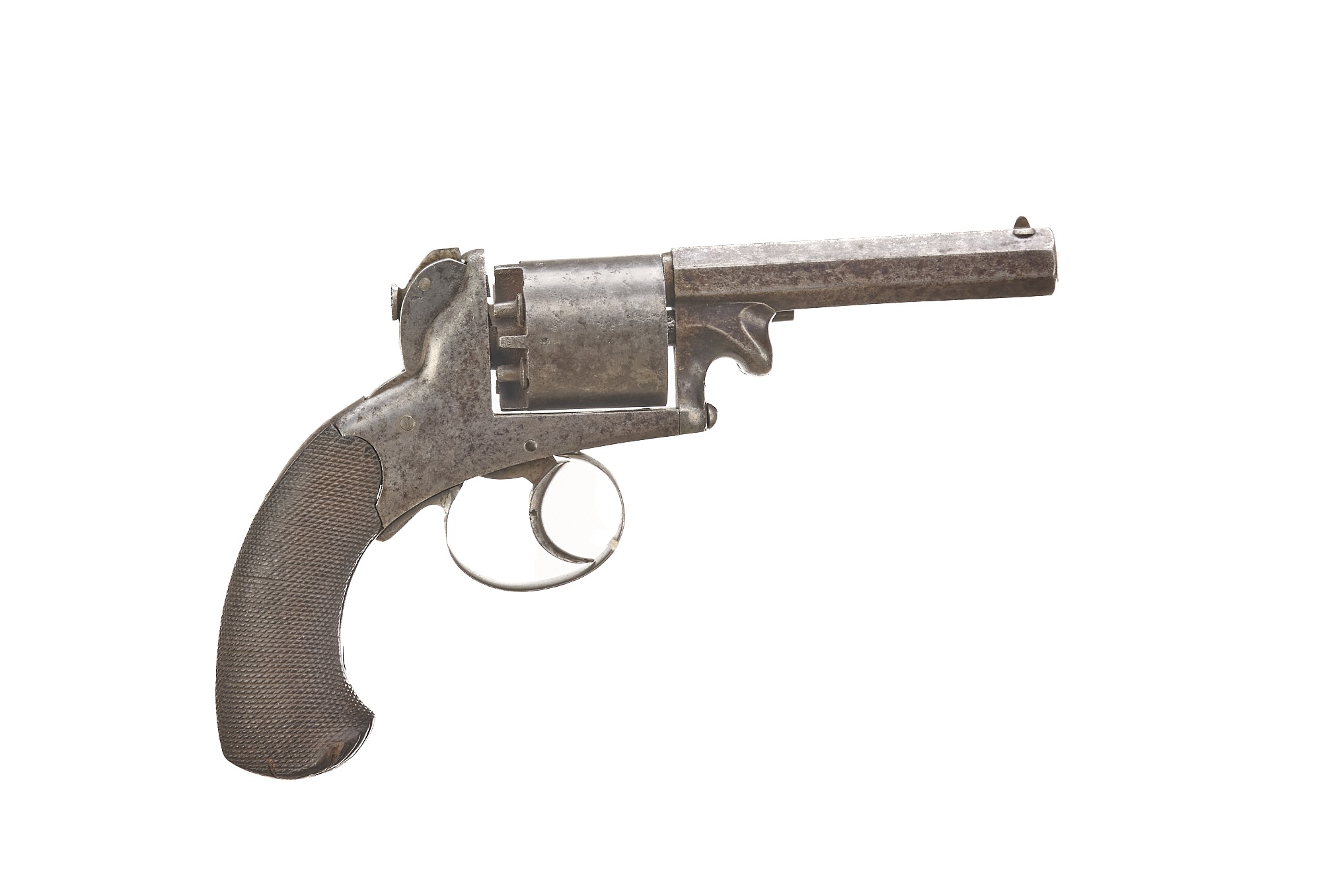 WEBLEY-BENTLEY A 119-BORE PERCUSSION REVOLVER NVSN