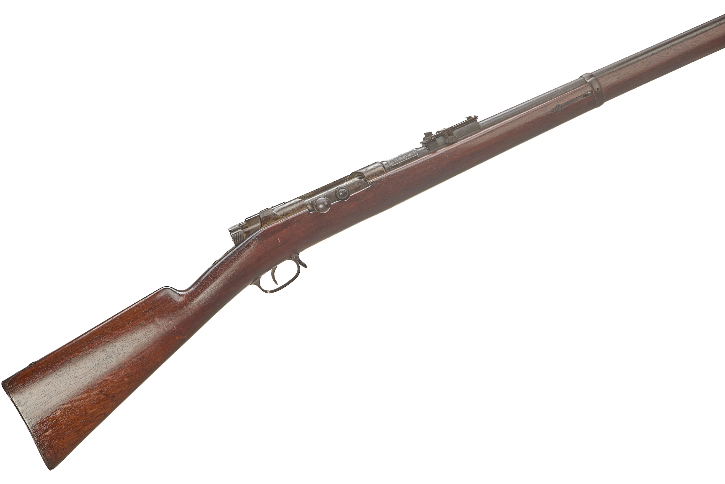TURKISH MAUSER A Mod M1887 9.5 x 60 Ser No 196760;
