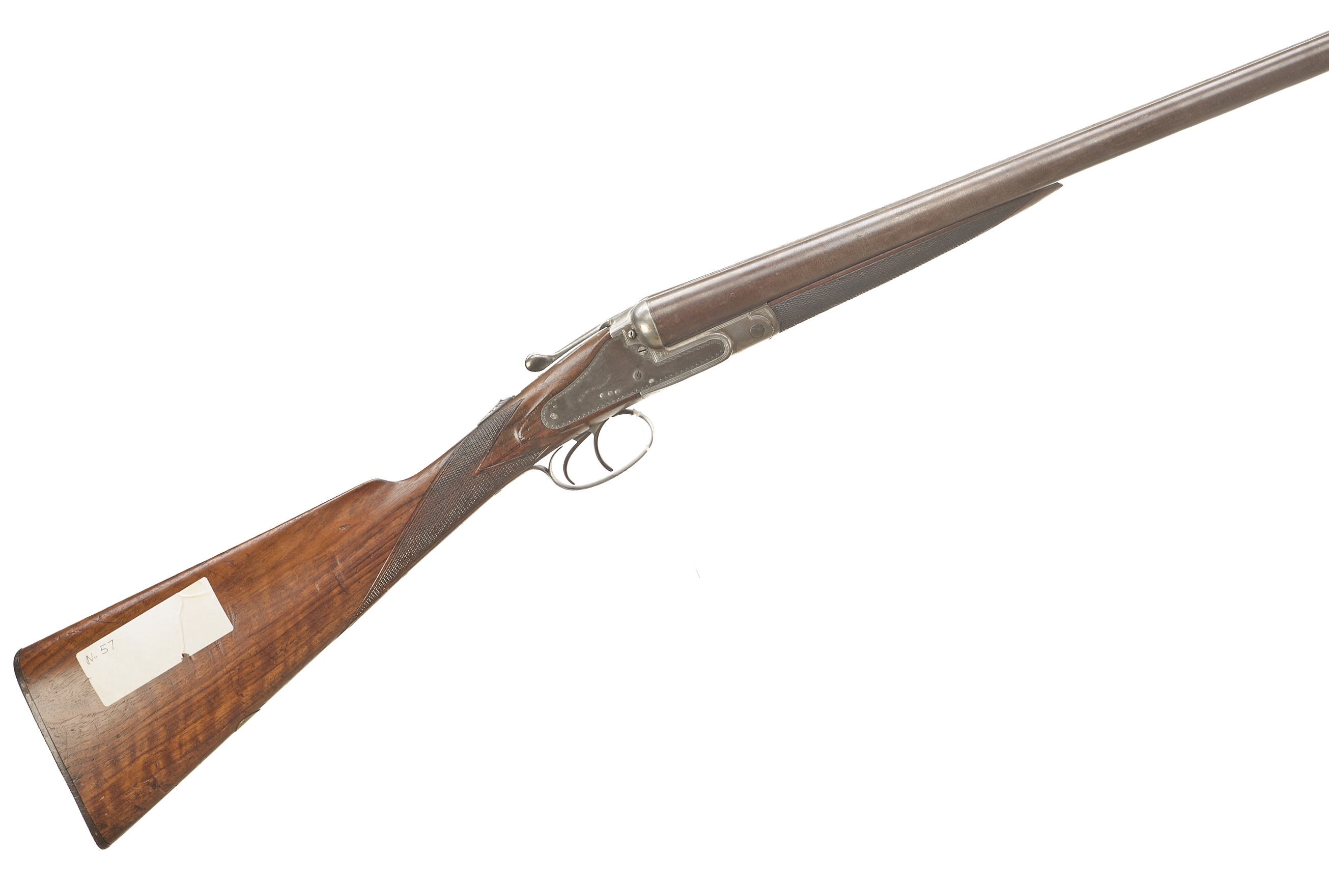 T & W HARRISON THE S, F & A OF A 13-BORE GIBBS & PITT SIDELOCK Ser No 4173;