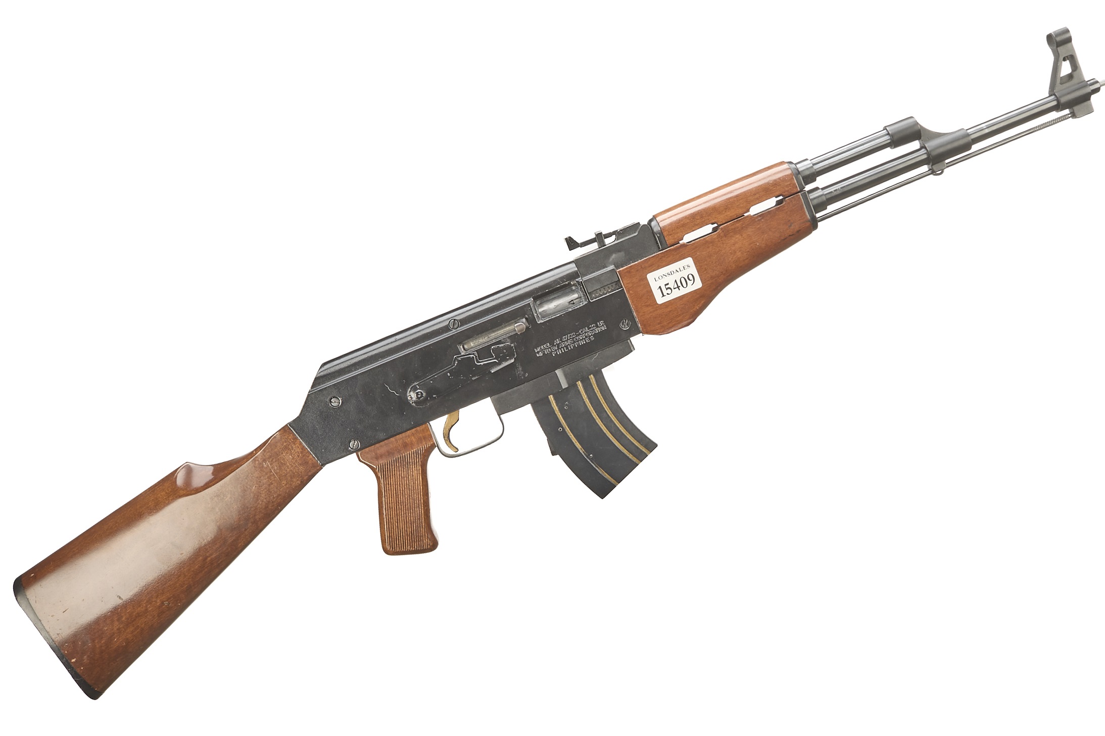 MFTD BY ARMS CORPORATION A AK-47 SEMI AUTO .22LR Ser No A805569;