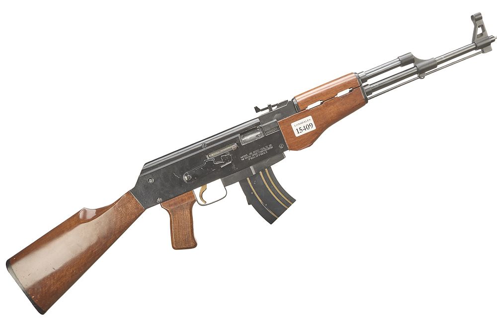 Lot 280a: MFTD BY ARMS CORPORATION A AK-47 SEMI AUTO .22LR Ser No A805569;