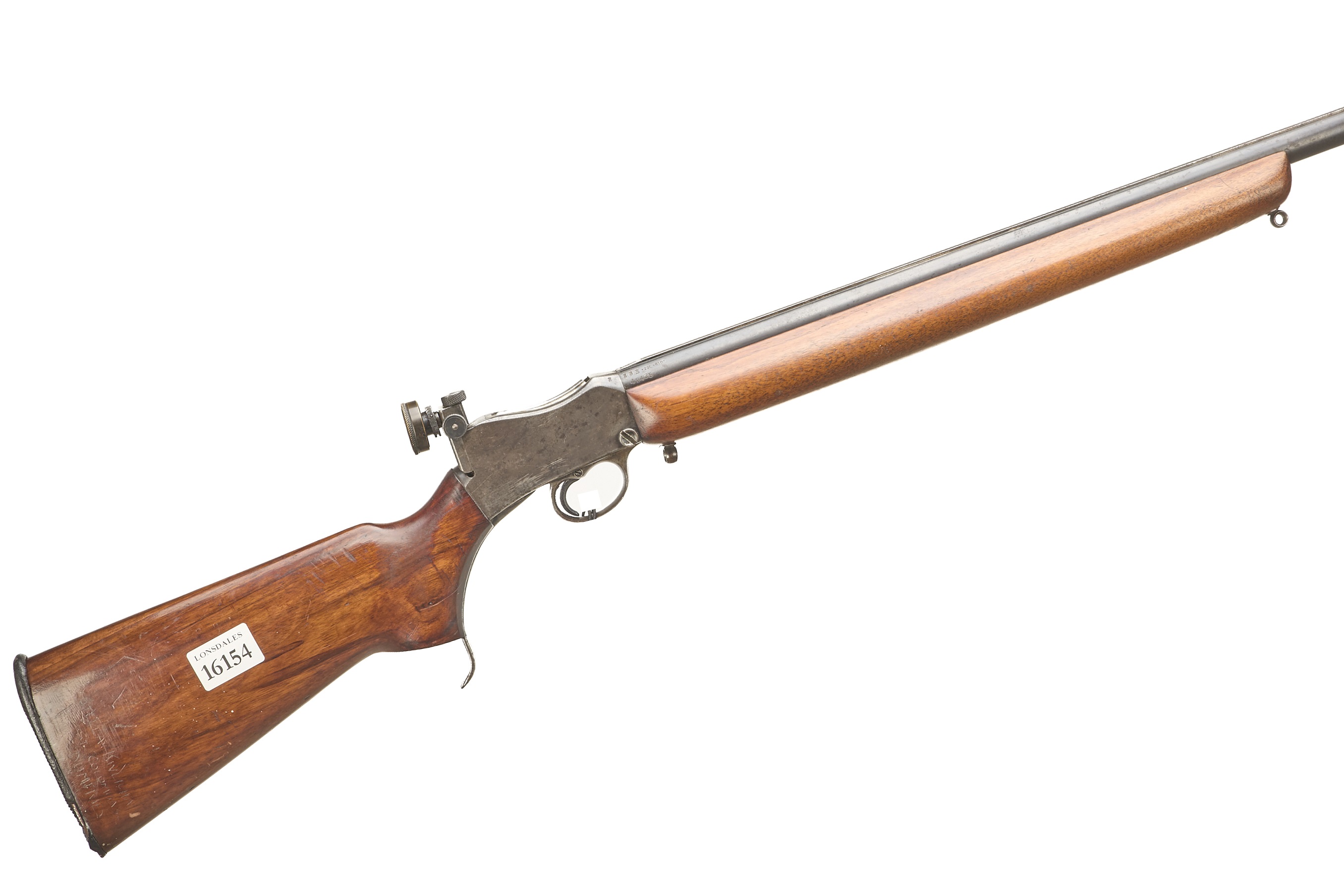 BSA A .22 MARTINI ACTION UNDER LEVER Ser No 49425;