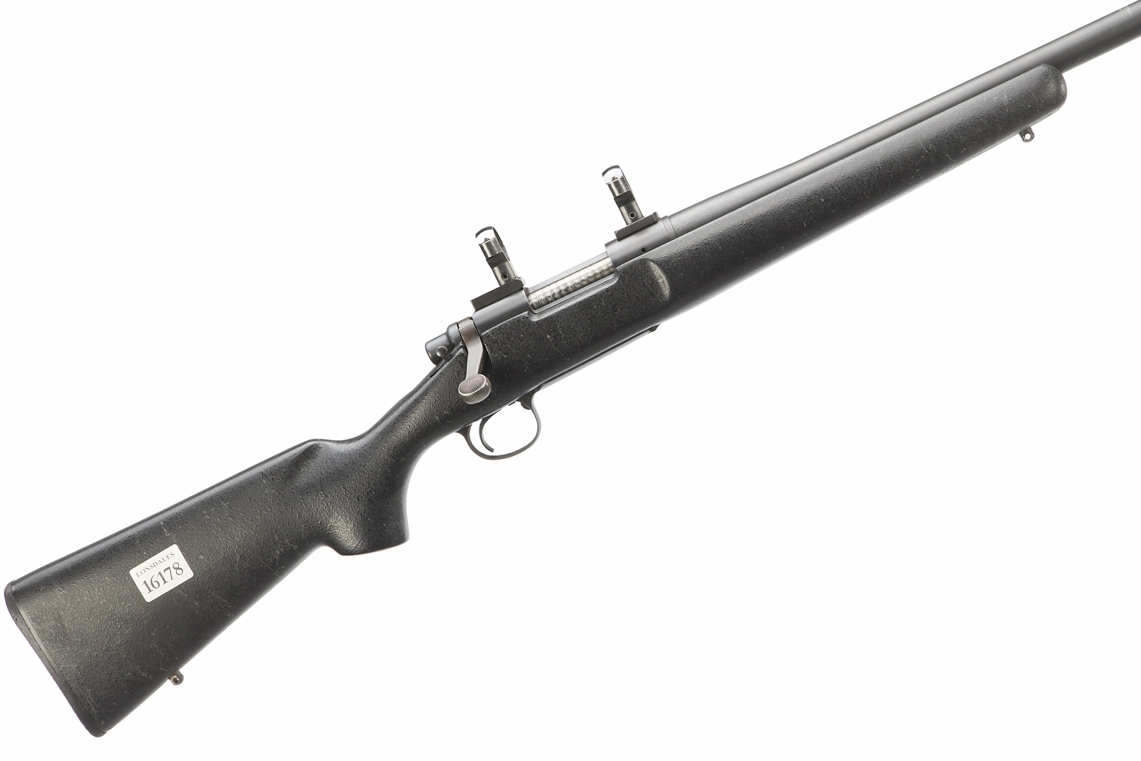REMINGTON A Mod 700 SPS VARMINT .220 SWIFT BOLT ACTION Ser No C6834010;