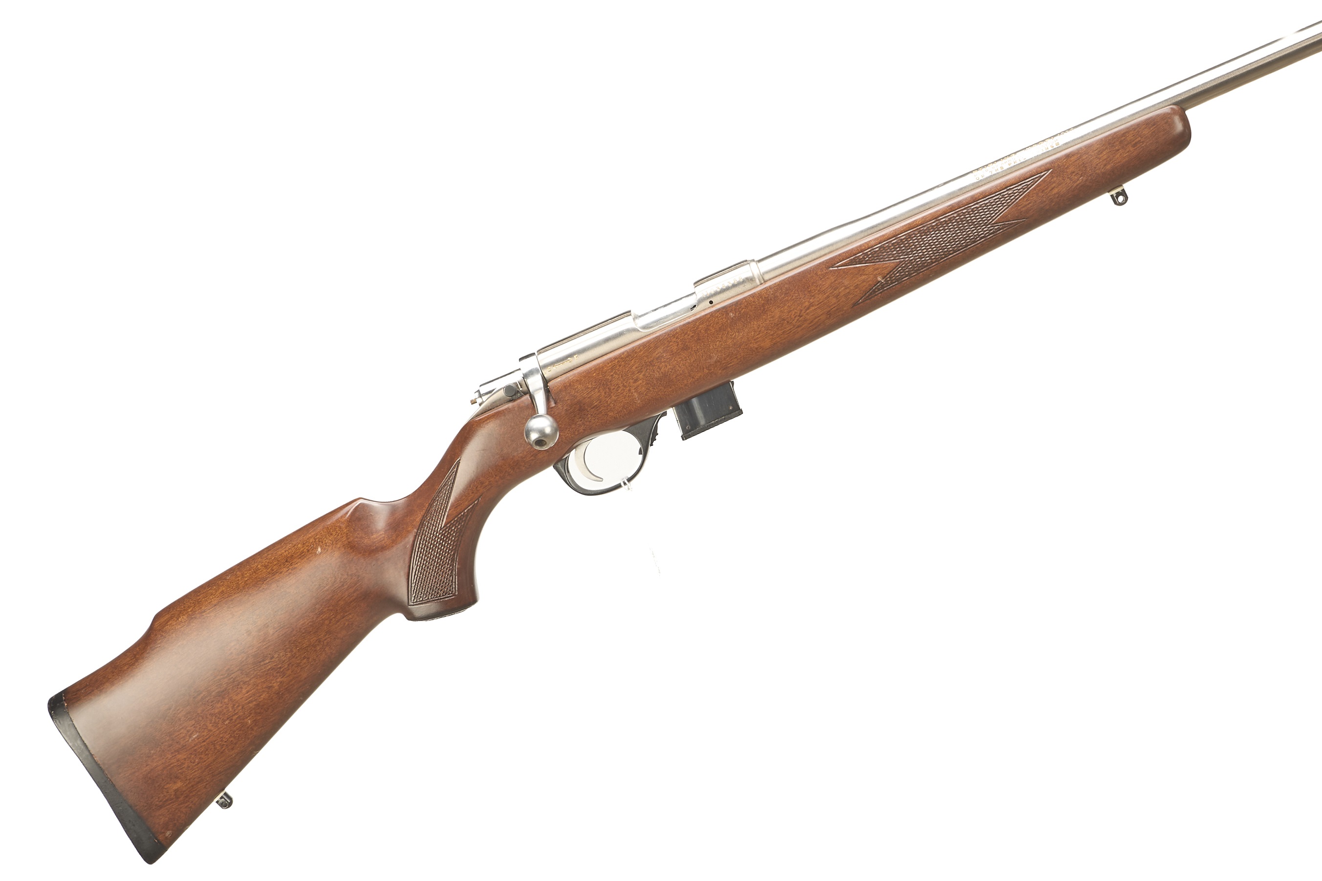 STERLING A Mod 1700 .17 HMR BOLT ACTION RIFLE Ser No A1036388;