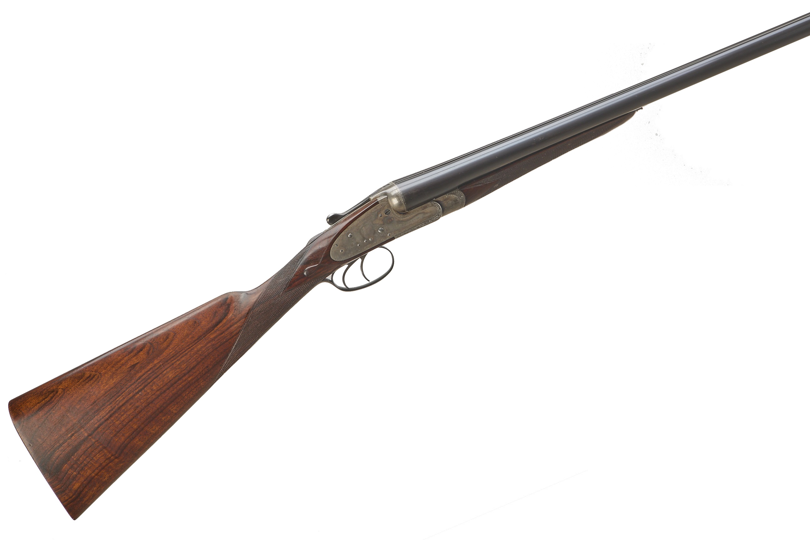 J LANG & SON A 12-BORE SIDELOCK EJECTOR Ser No 8380;