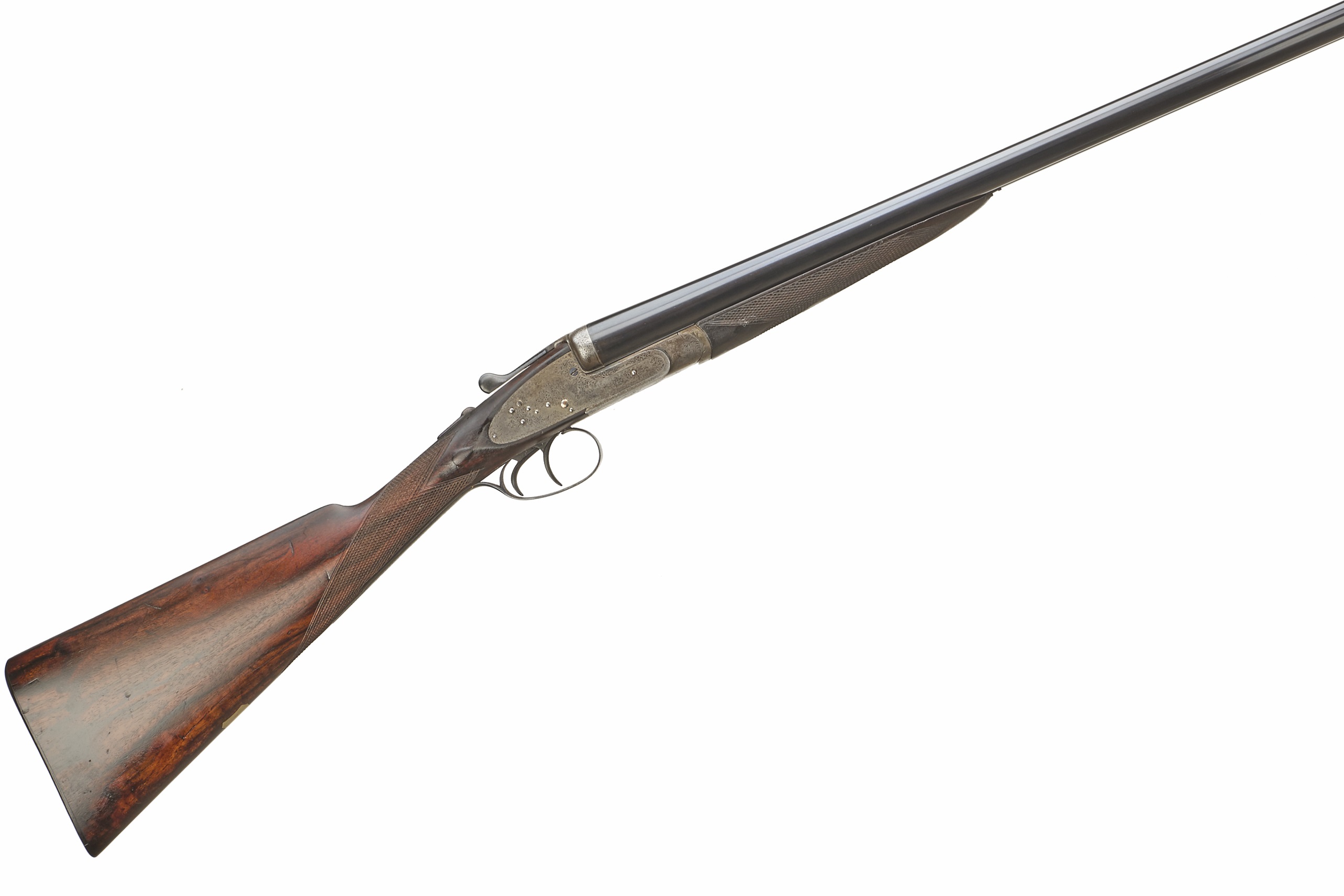 WESTLEY RICHARDS A 12-BORE SIDELOCK EJECTOR Ser No T9781;
