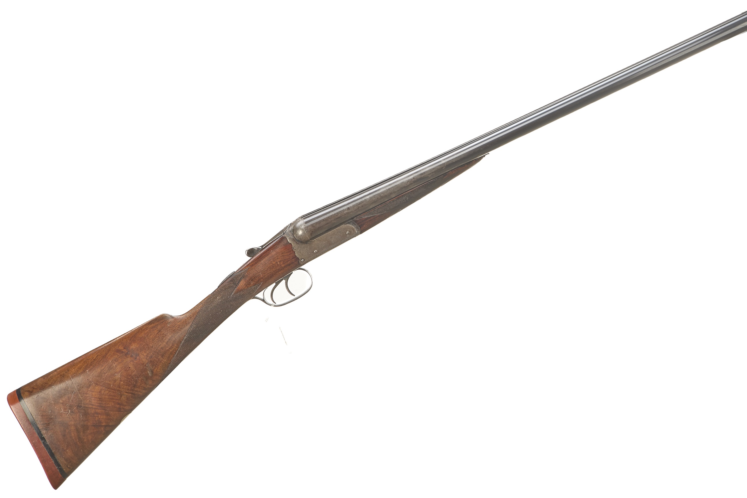 HOLLIS BENTLEY PLAYFAIR S, F & A of A 12-BORE BOXLOCK EJECTOR Ser No 83109;