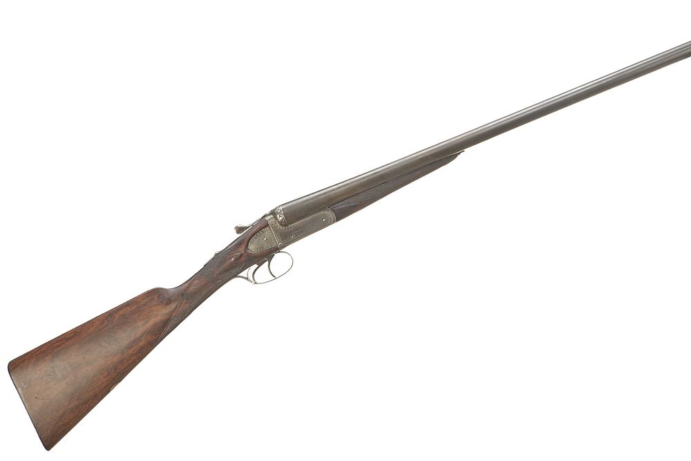 Lot 243: CHARLES HELLIS & SONS THE S, F & A of A 12-BORE BOXLOCK EJECTOR Ser No 2643;