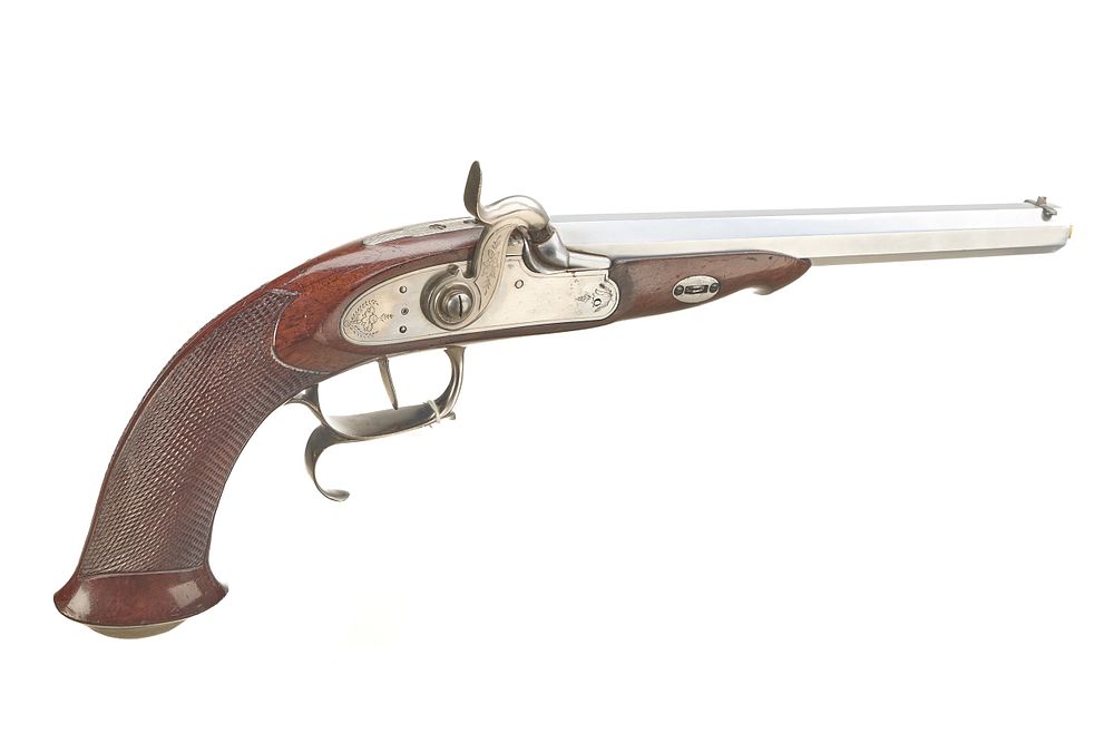 Lot 251: PEDERSOLI A .36 PISTOL Ser No PD10454;