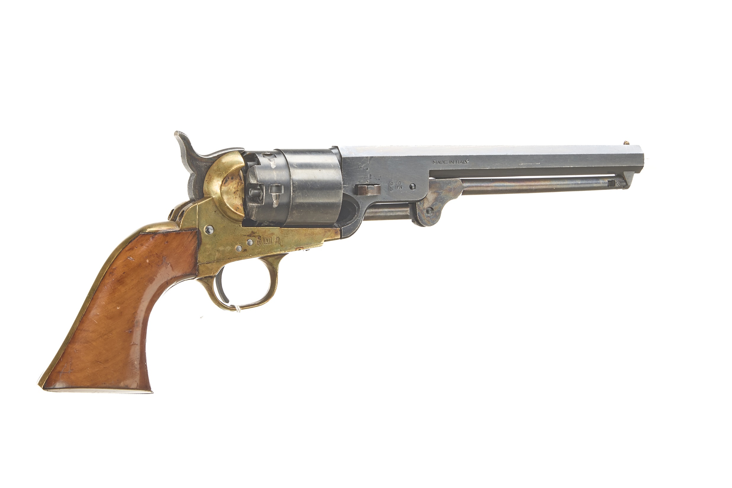 PIETTA A .44 REVOLVER Ser No 223497;