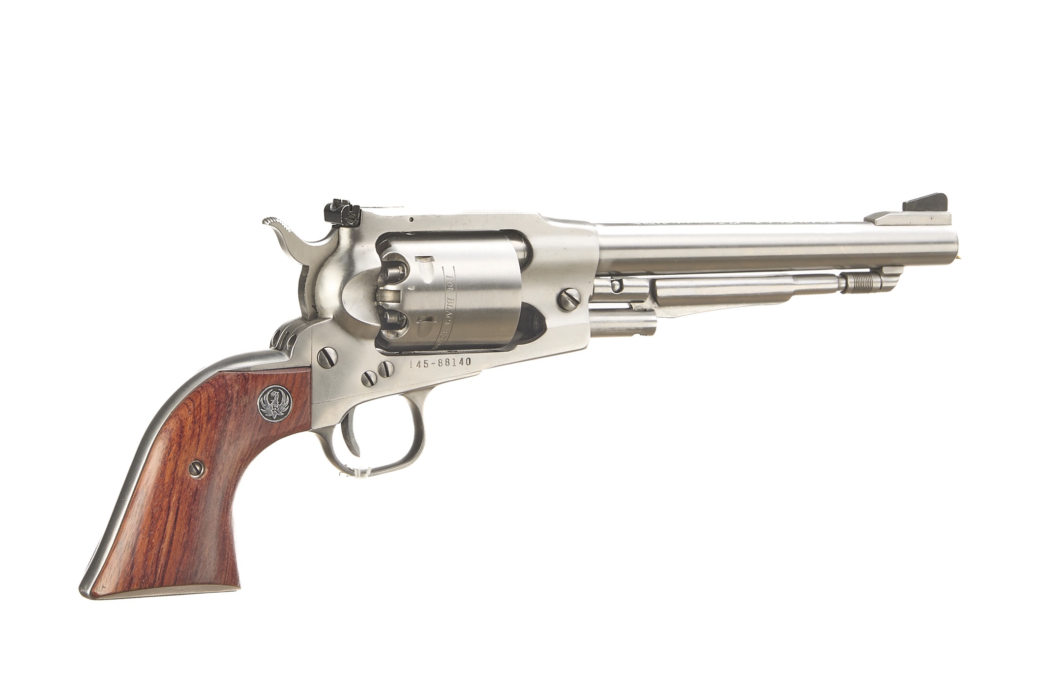RUGER A Mod OLD ARMY BLACK POWDER REVOLVER Ser No 145-88140;