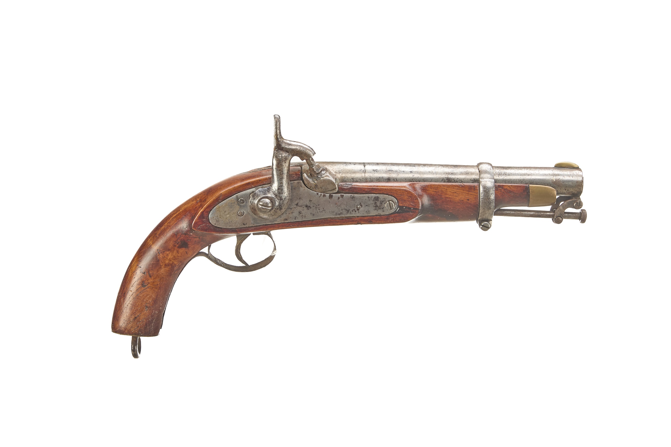 TOWER A .577 PERCUSSION PISTOL Ser No NVSN;