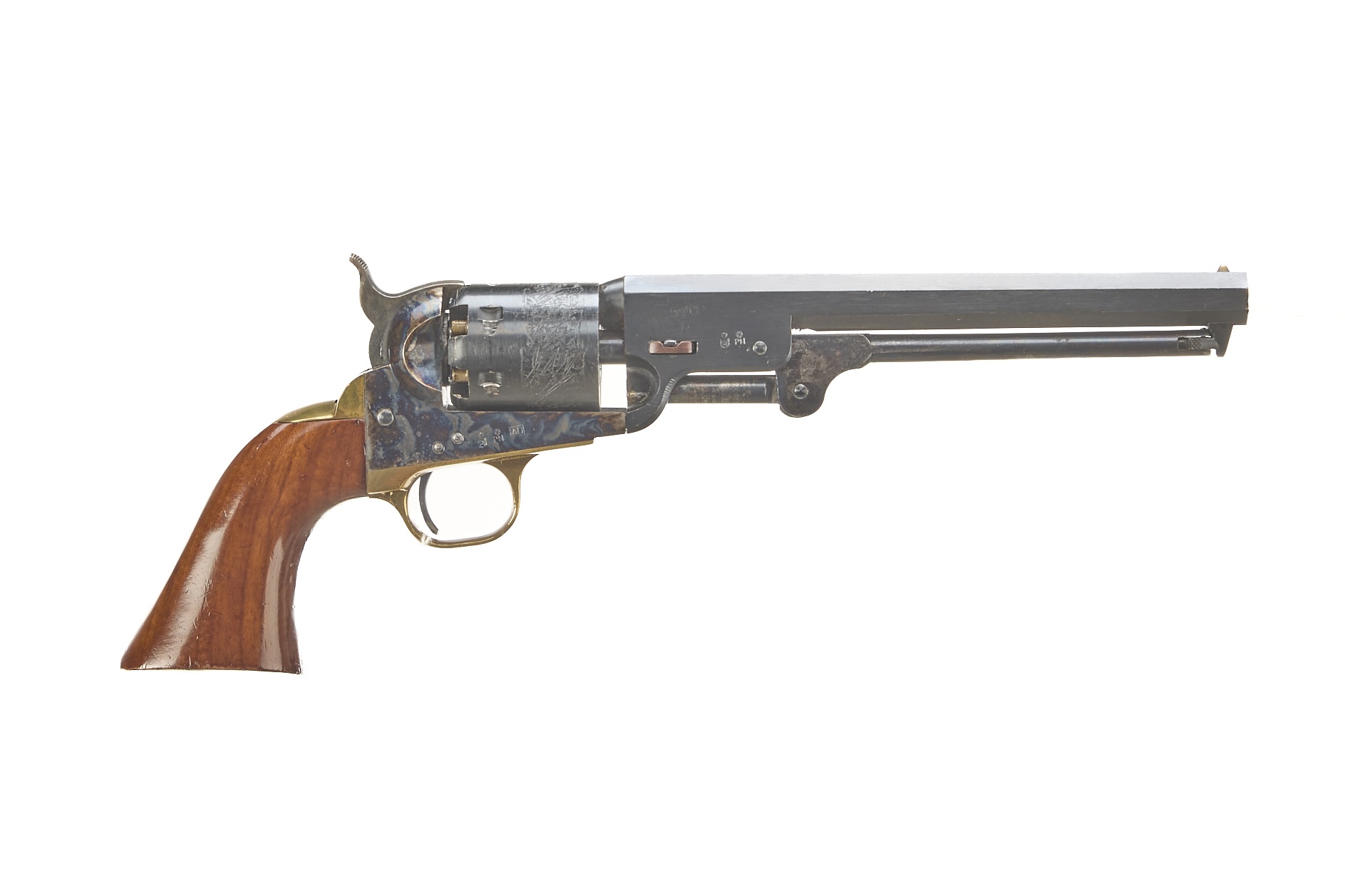 PIETTA A .36 BLACK POWDER REVOLVER Ser No 131070;
