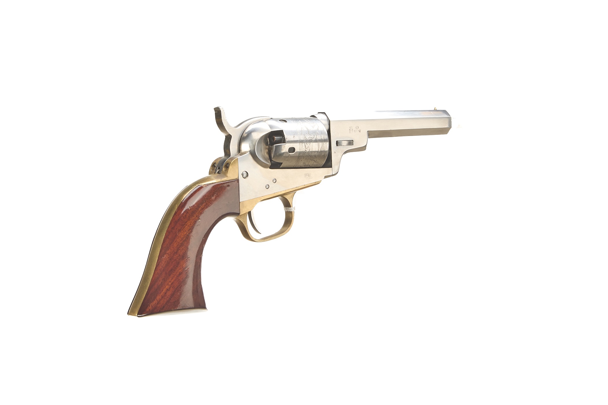 UNKNOWN A .31 CAL BLACK POWDER REVOLVER SER NO A65183;
