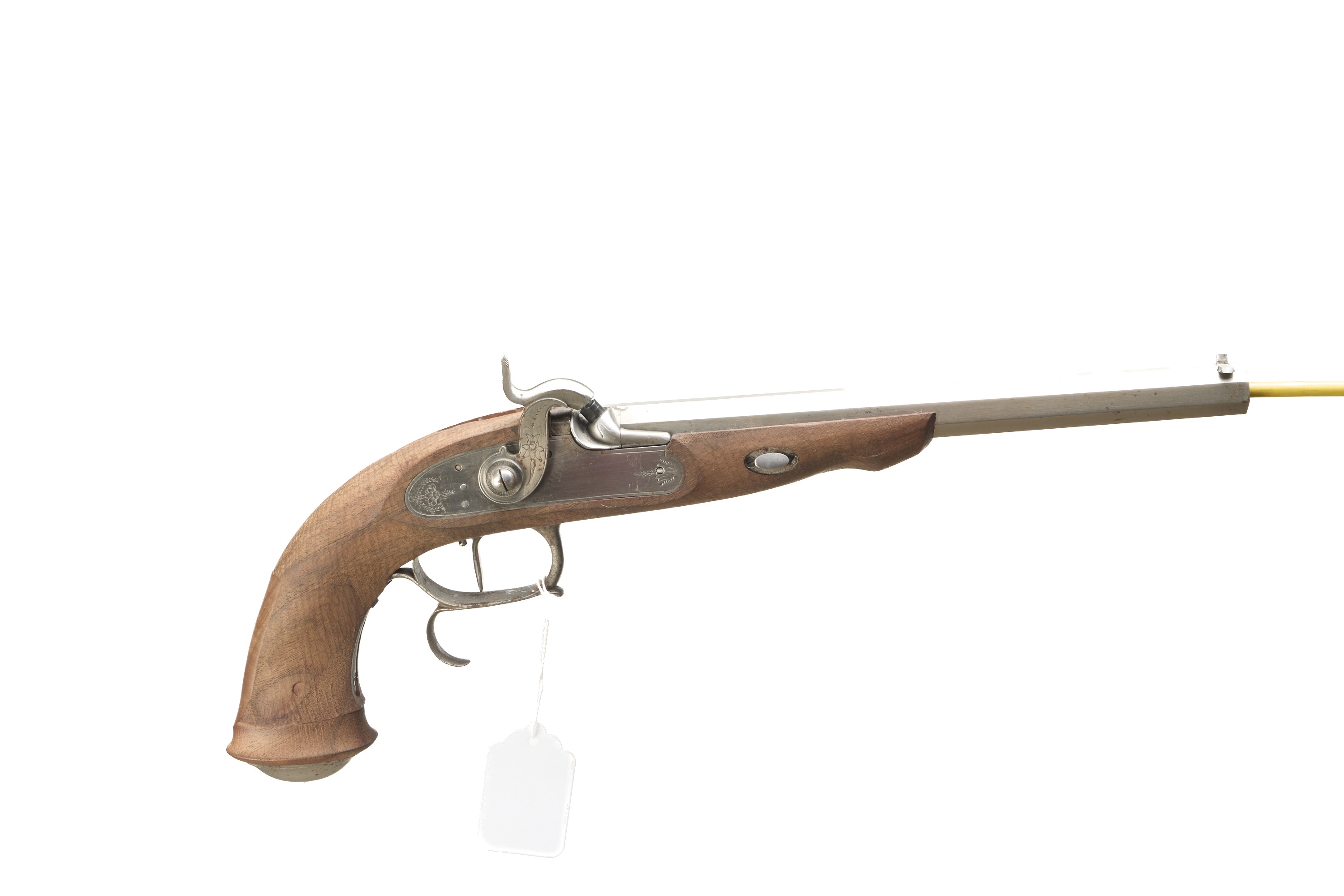 PEDERSOLI A PERCUSSION BLACK POWDER PISTOL Ser No 64383;