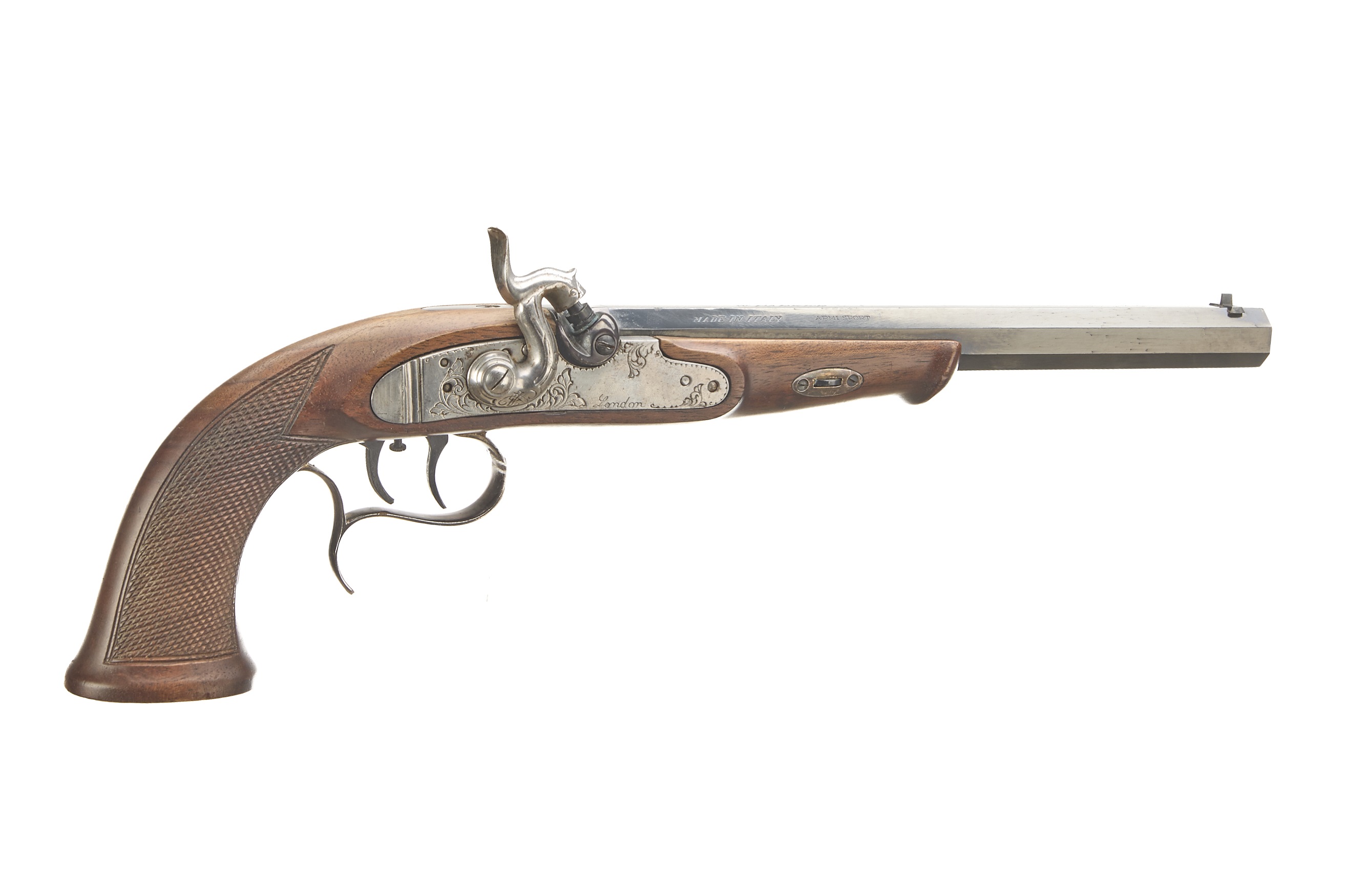 ARMI-SPORT A .45 BLACK POWDER PISTOL Ser No P29356;