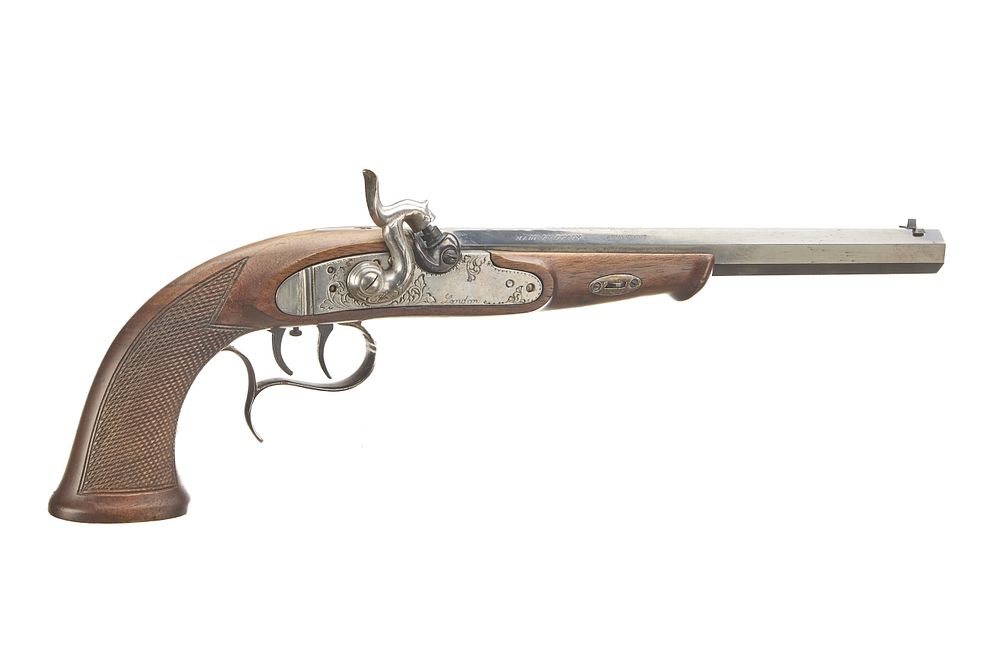 Lot 266: ARMI-SPORT A .45 BLACK POWDER PISTOL Ser No P29356;