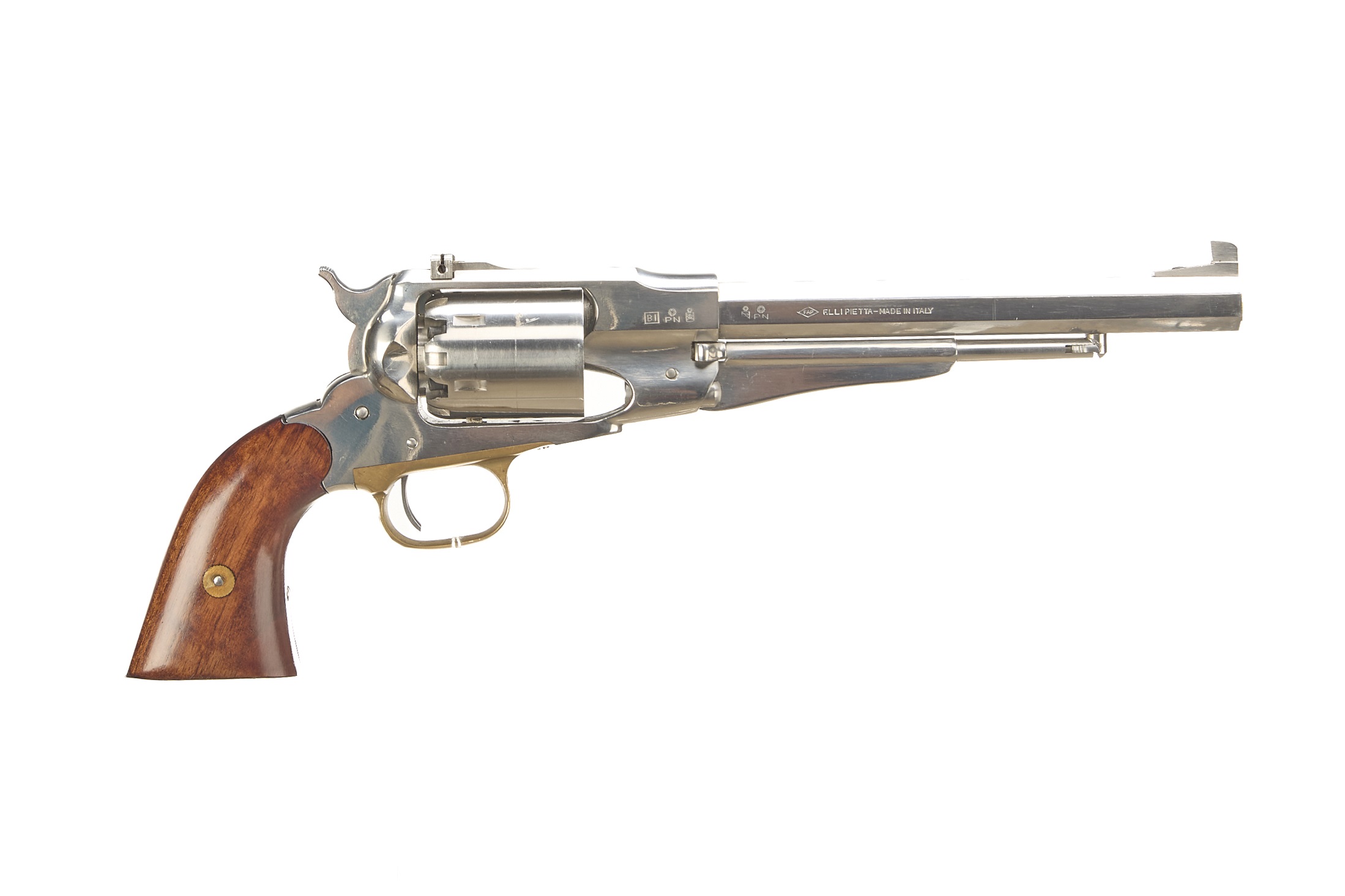 PIETTA A .44 BLACK POWDER REVOLVER Ser No 243163;