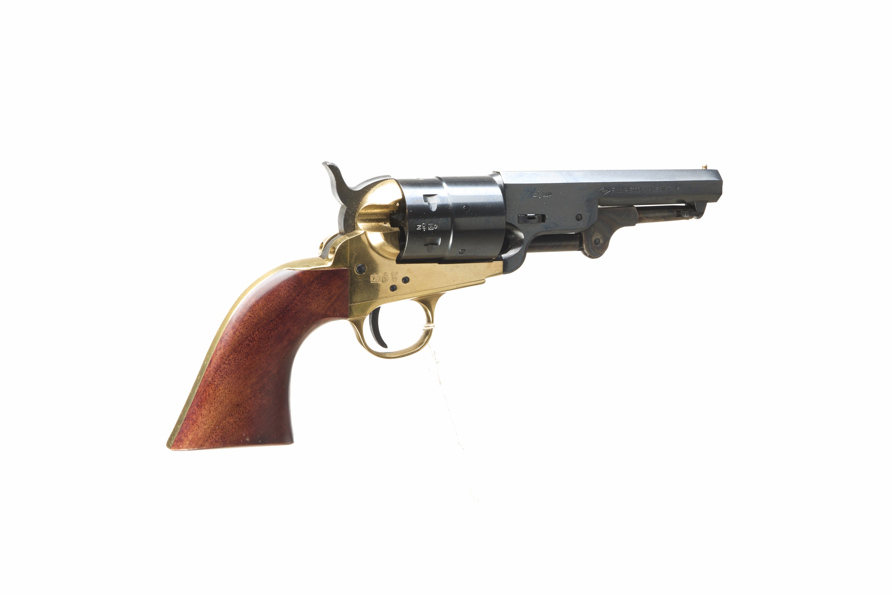 F. LLI PIETTA A Mod 1851 REB NORD NAVY CL .380 9mm BLANK FIRER Ser No 6611;