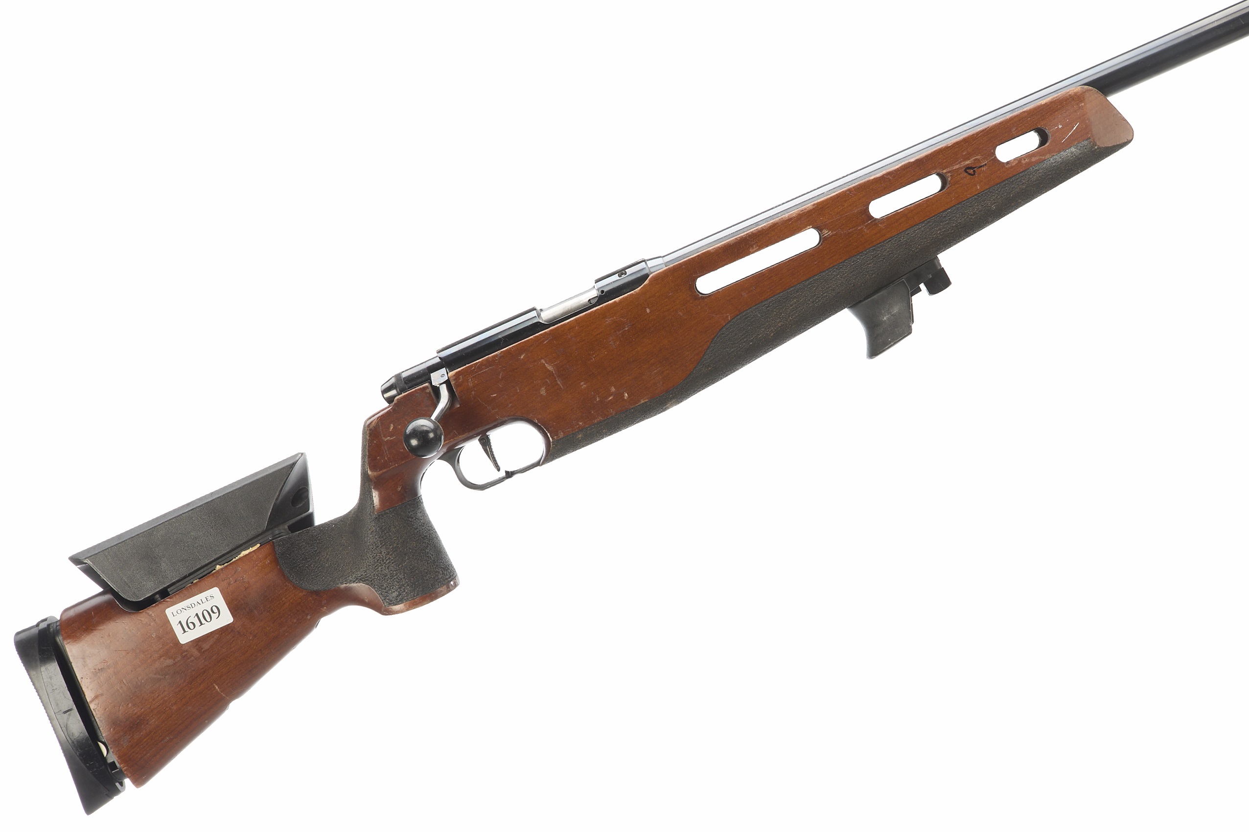 ANSCHUTZ A Mod 1807 .22 LR BOLT ACTION Ser No 211596;