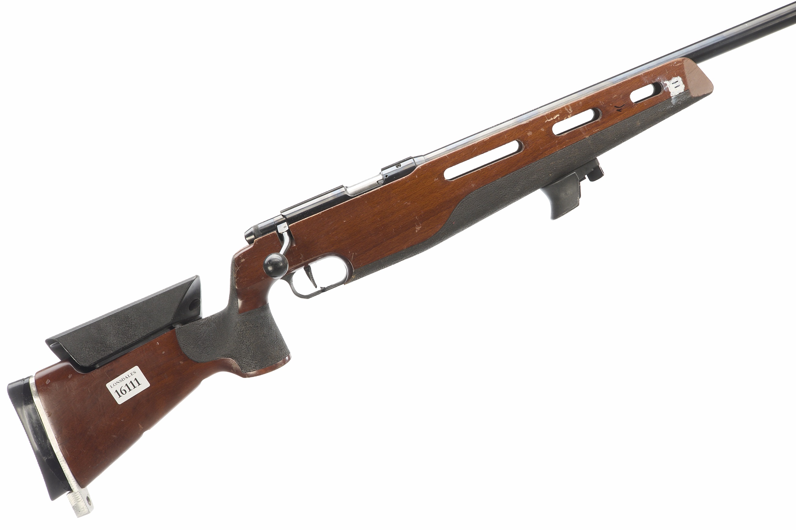 ANSCHUTZ A Mod 1807 .22 LR BOLT ACTION Ser No 212043;