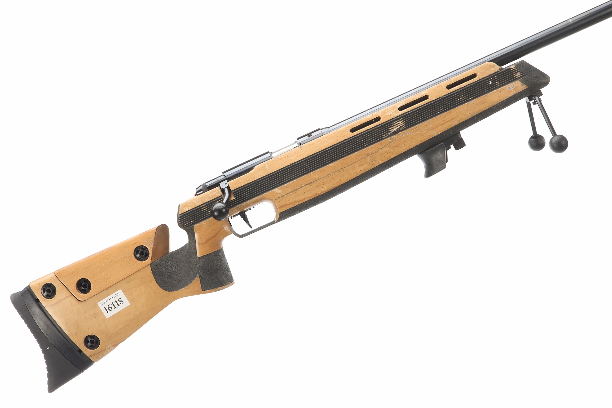 ANSCHUTZ A Mod 1907 .22 LR BOLT ACTION Ser No 245646;