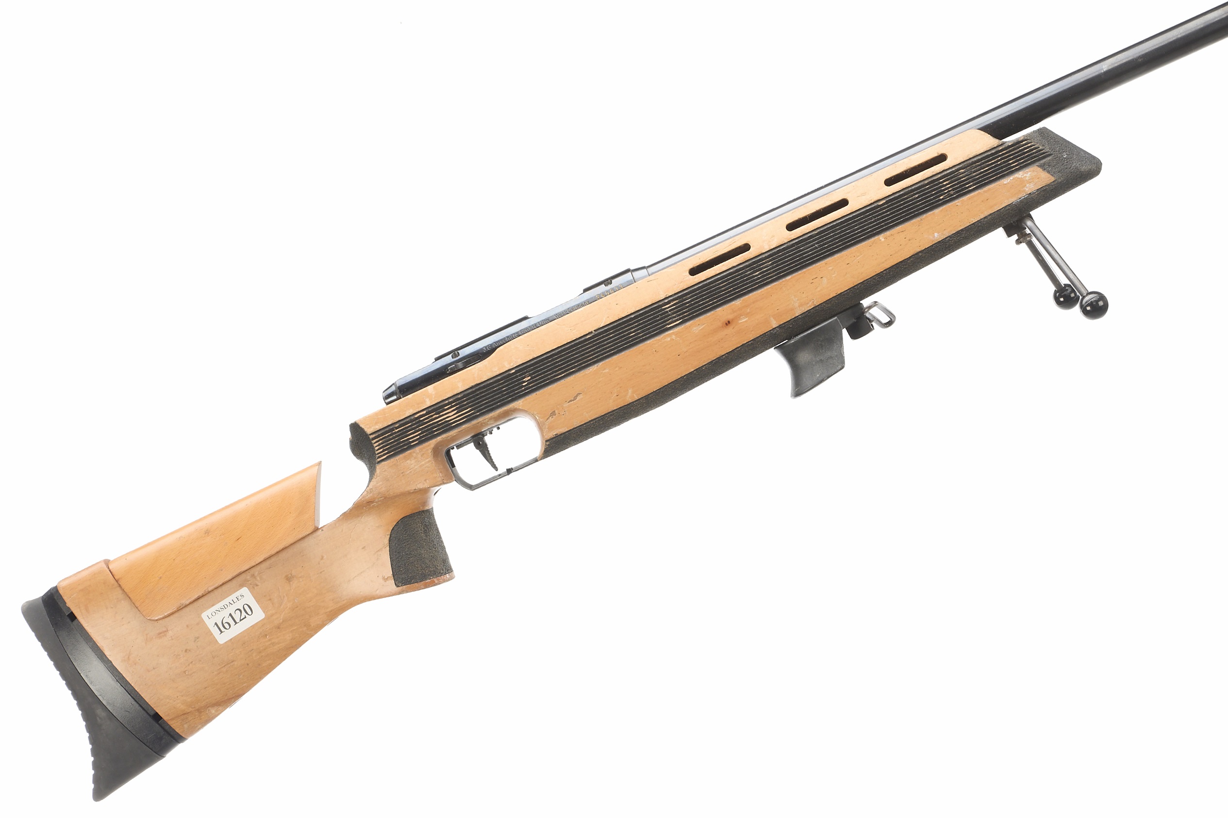 ANSCHUTZ A Mod 1907 .22 LR BOLT ACTION Ser No 245833L;
