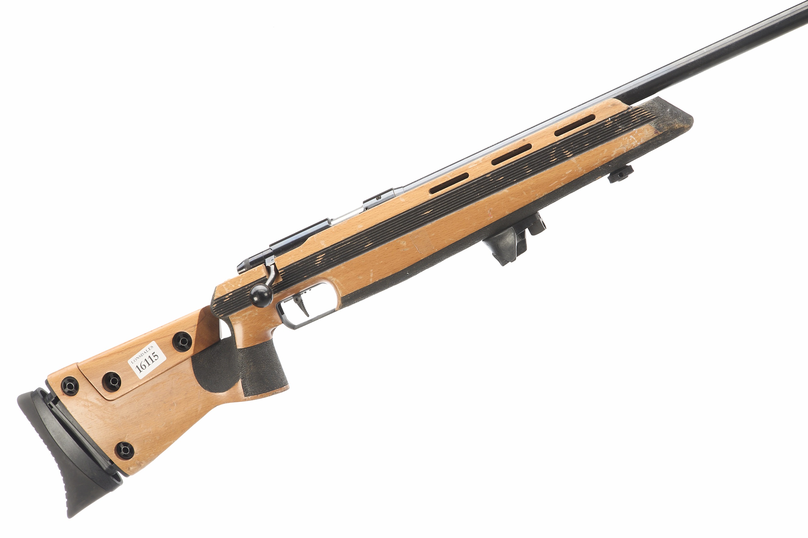 ANSCHUTZ A Mod 1907 .22 LR BOLT ACTION Ser No 253917;