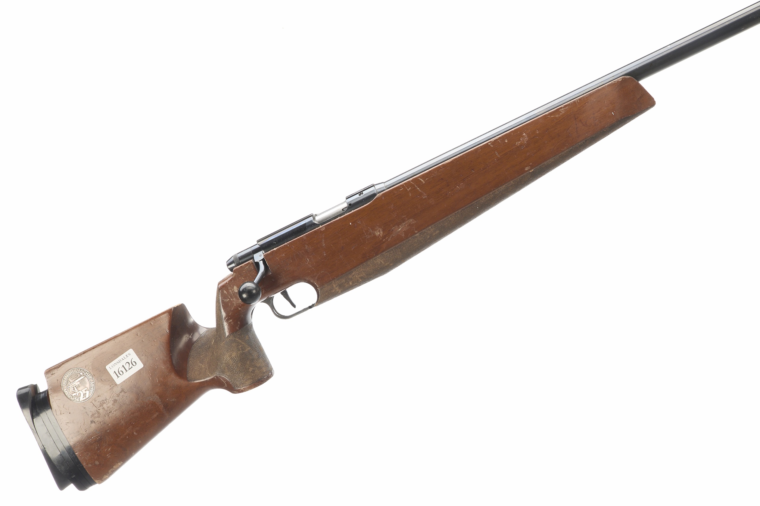 ANSCHUTZ A Mod 54 .22 LR BOLT ACTION Ser No 54JGA1707;