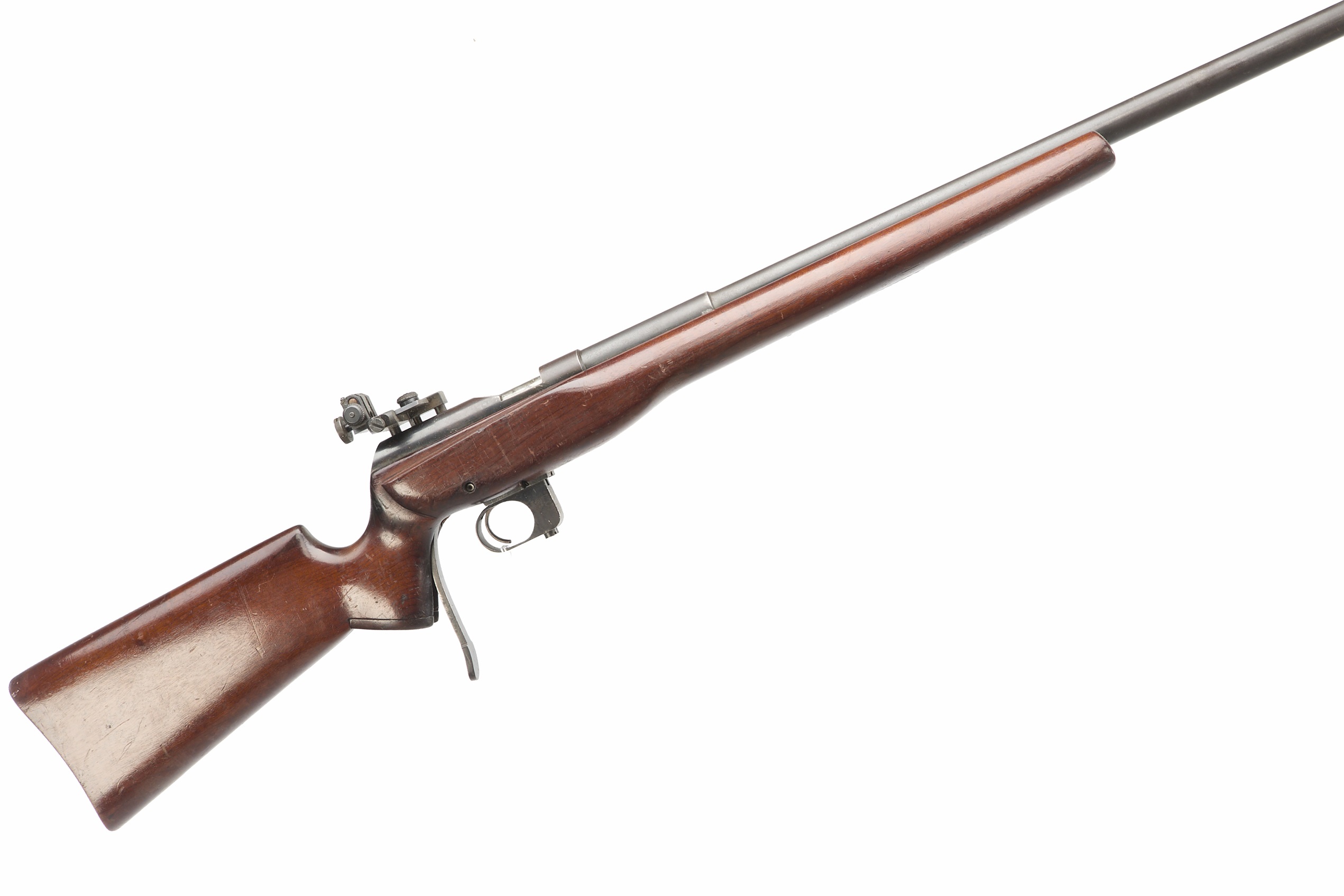 BARNETT A .22LR UNDERLEVER TARGET RIFLE Ser No 213;