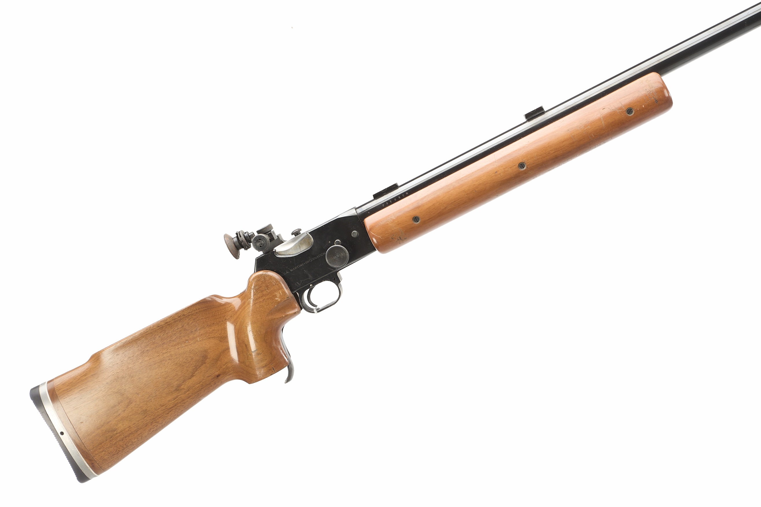 BSA A .22LR MARTINI TARGET RIFLE Ser No FG1957H;