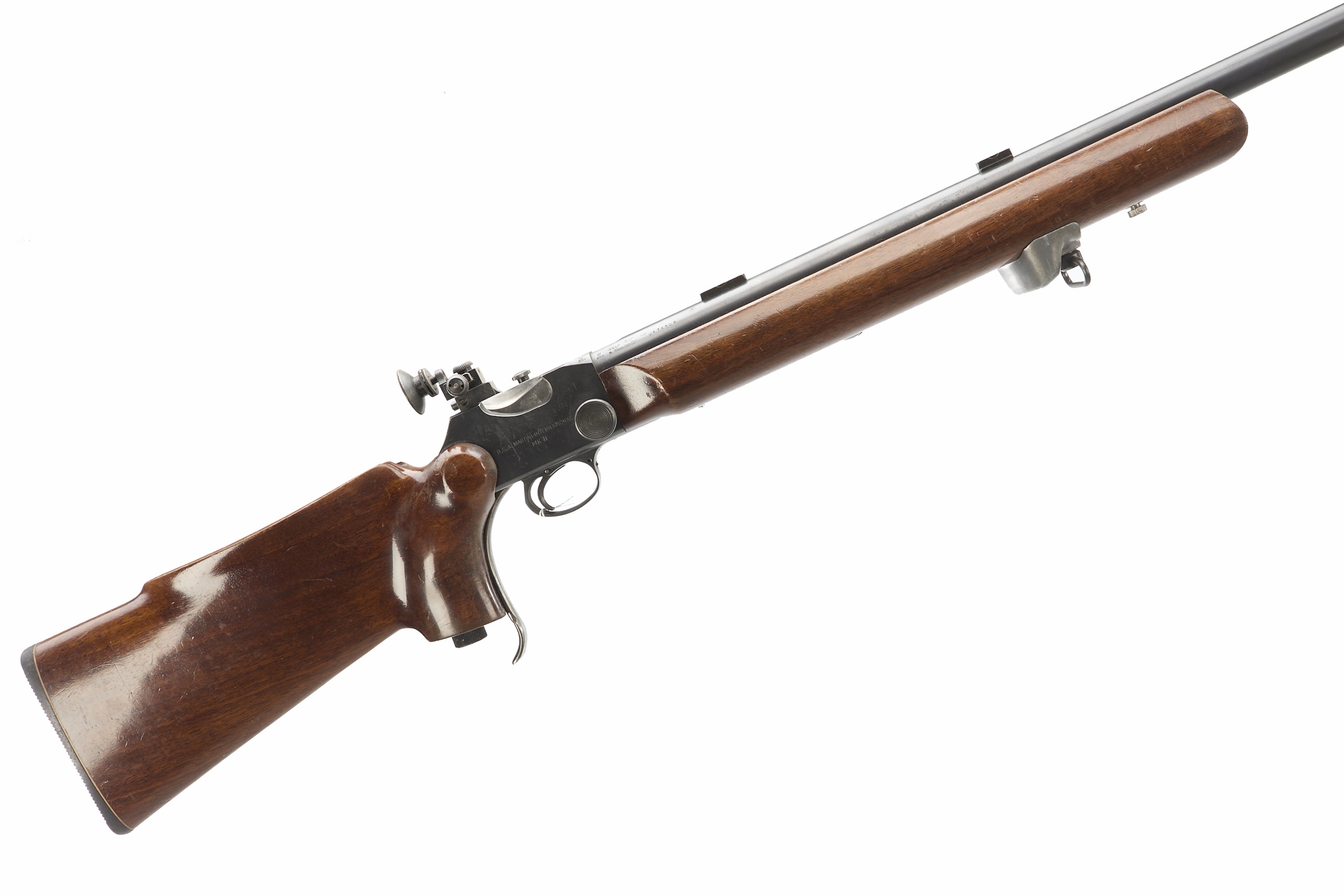 BSA A .22LR MARTINI TARGET RIFLE Ser No UE7430X;