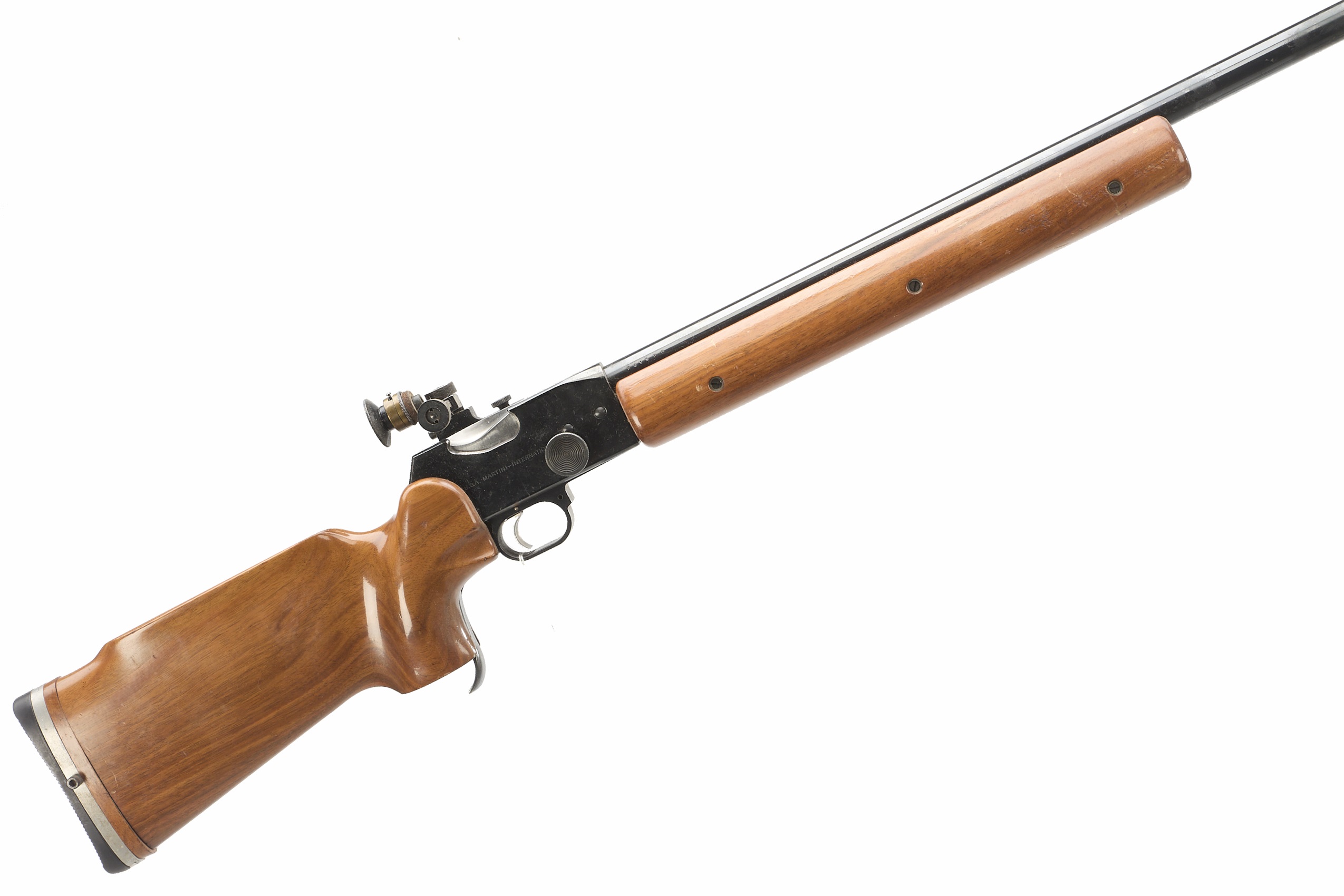 BSA A.22LR MARTINI TARGET RIFLE Ser No FG1520;