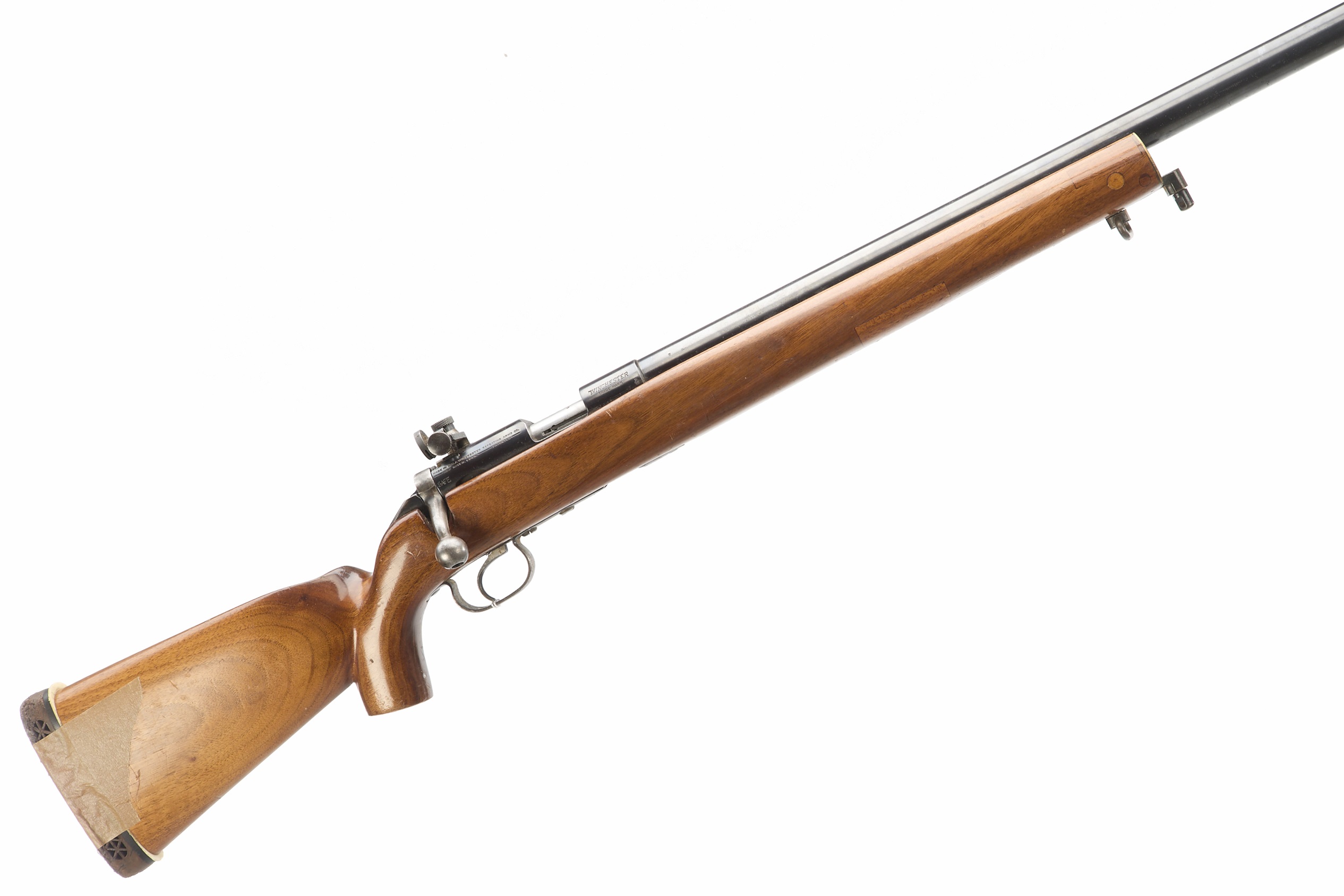 WINCHESTER A .22LR BOLT ACTION TARGET RIFLE Ser No 65567B;