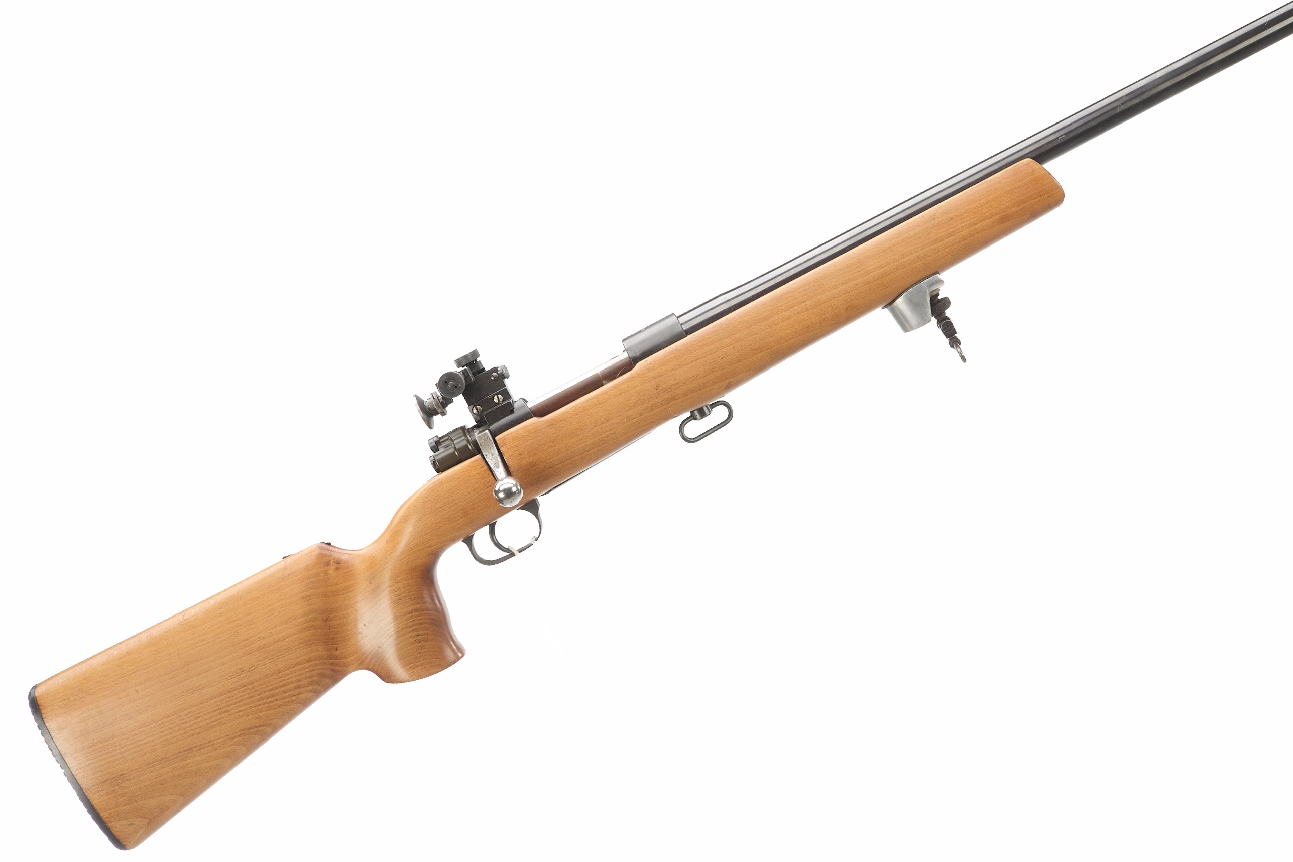 MAUSER A 7.62 TARGET RIFLE Ser No GB00138;