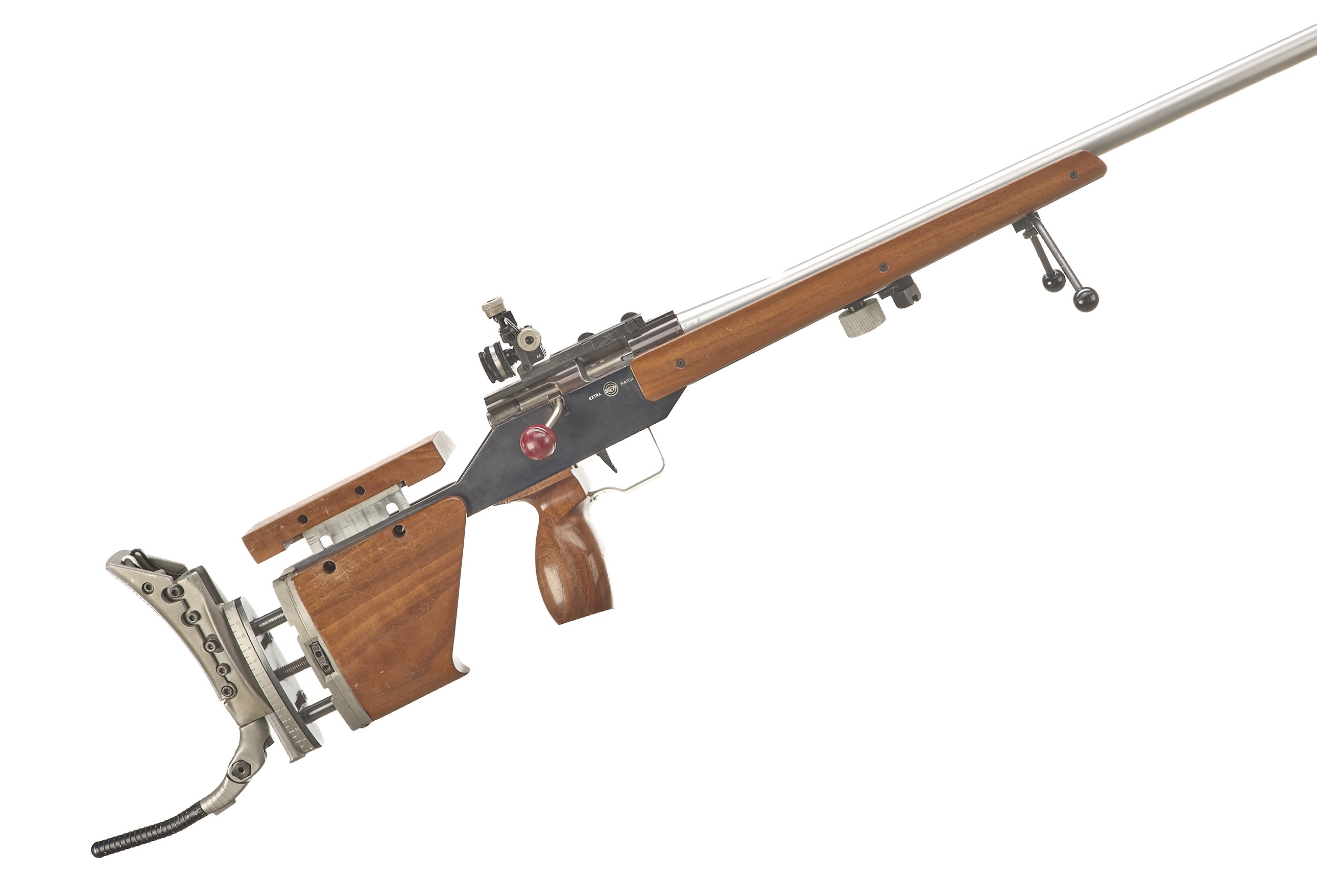 SG+N A .22 EXTRA MATCH TARGET RIFLE Ser No 004