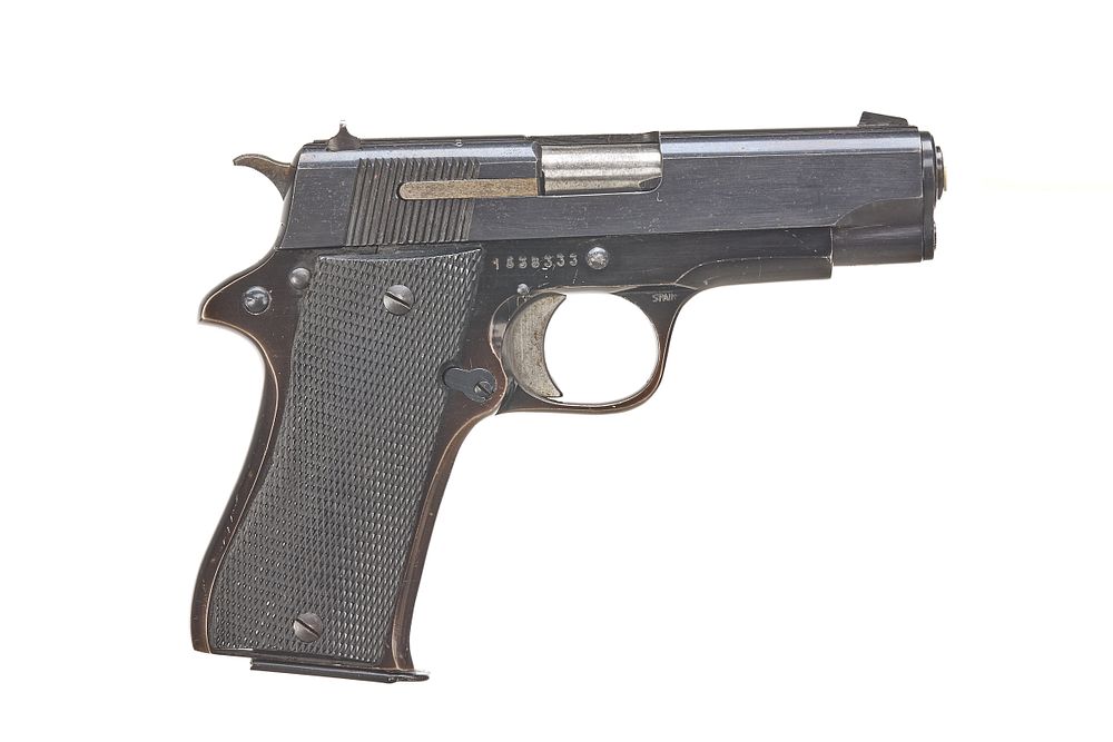 Lot 508: STAR A Mod BKM 9MM SEMI-AUTO PISTOL Ser No 1538333;