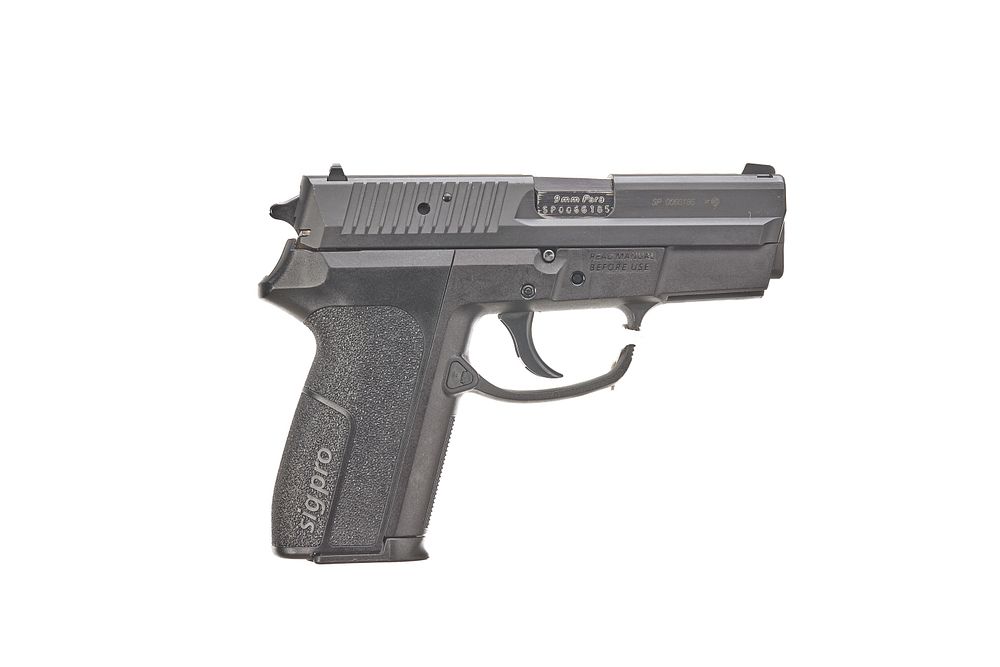 Lot 514: SIG-SAUER A Mod SPC 2009 PRO 9MM SEMI-AUTO PISTOL Ser No SP0066185;