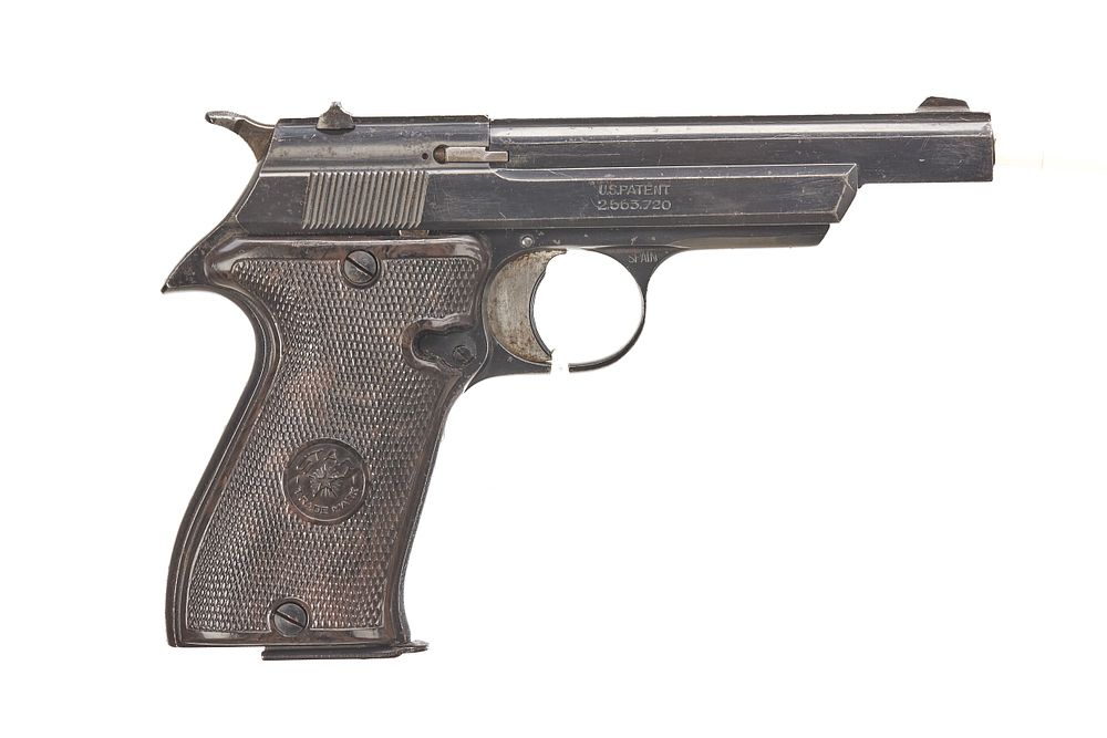 Lot 521: STAR A .22 SEMI-AUTO PISTOL Ser No 1214947;
