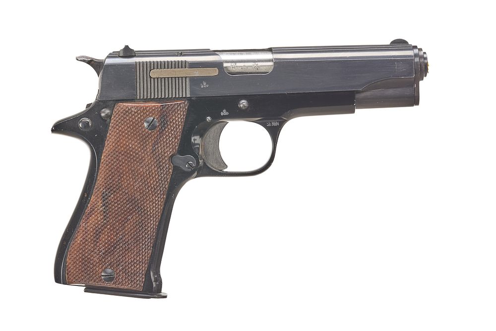 Lot 522: STAR A Mod BKS 9MM SEMI-AUTO PISTOL Ser No 1111605;