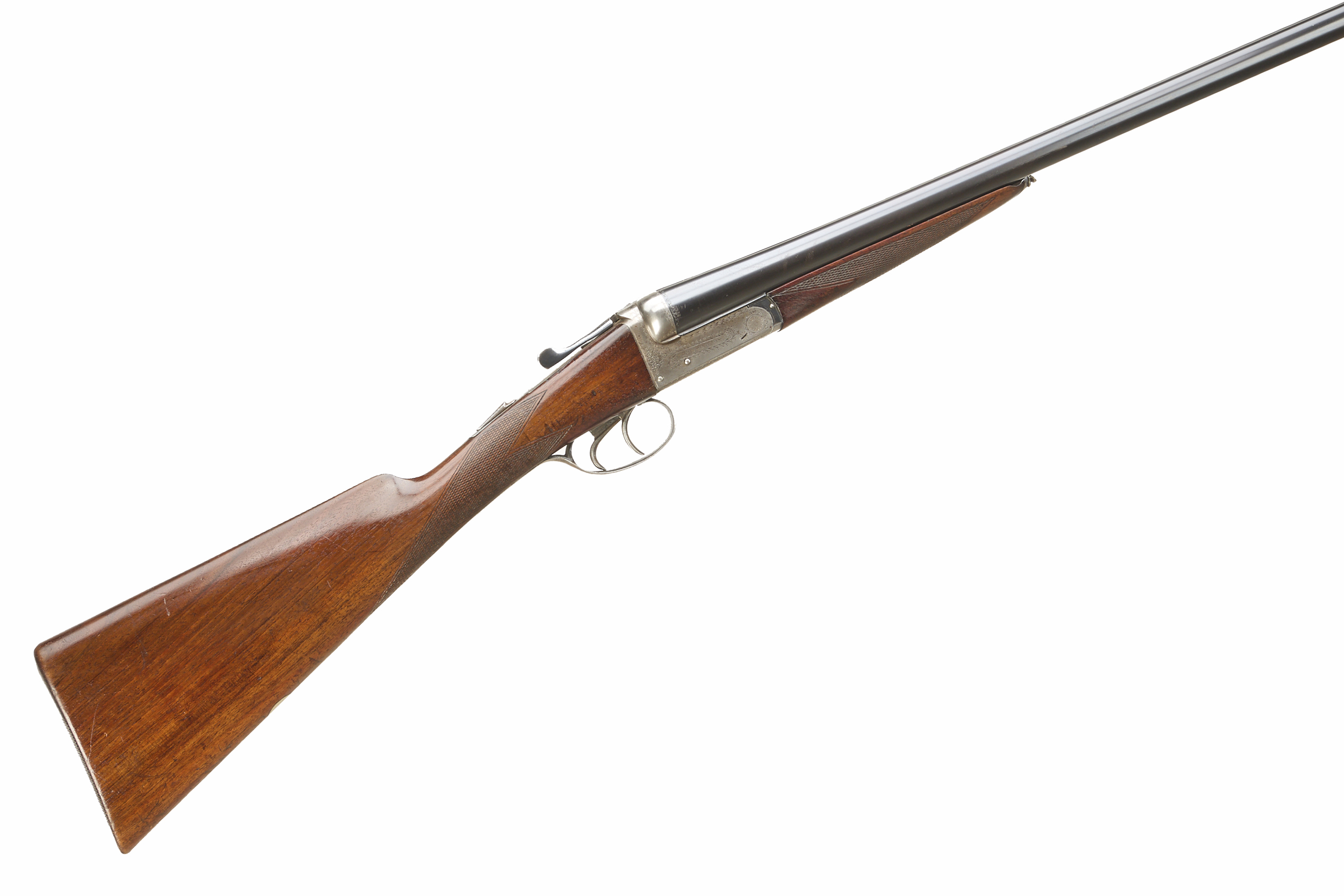 JOHN DICKSON A 12-BORE BOXLOCK EJECTOR Ser No 7615;