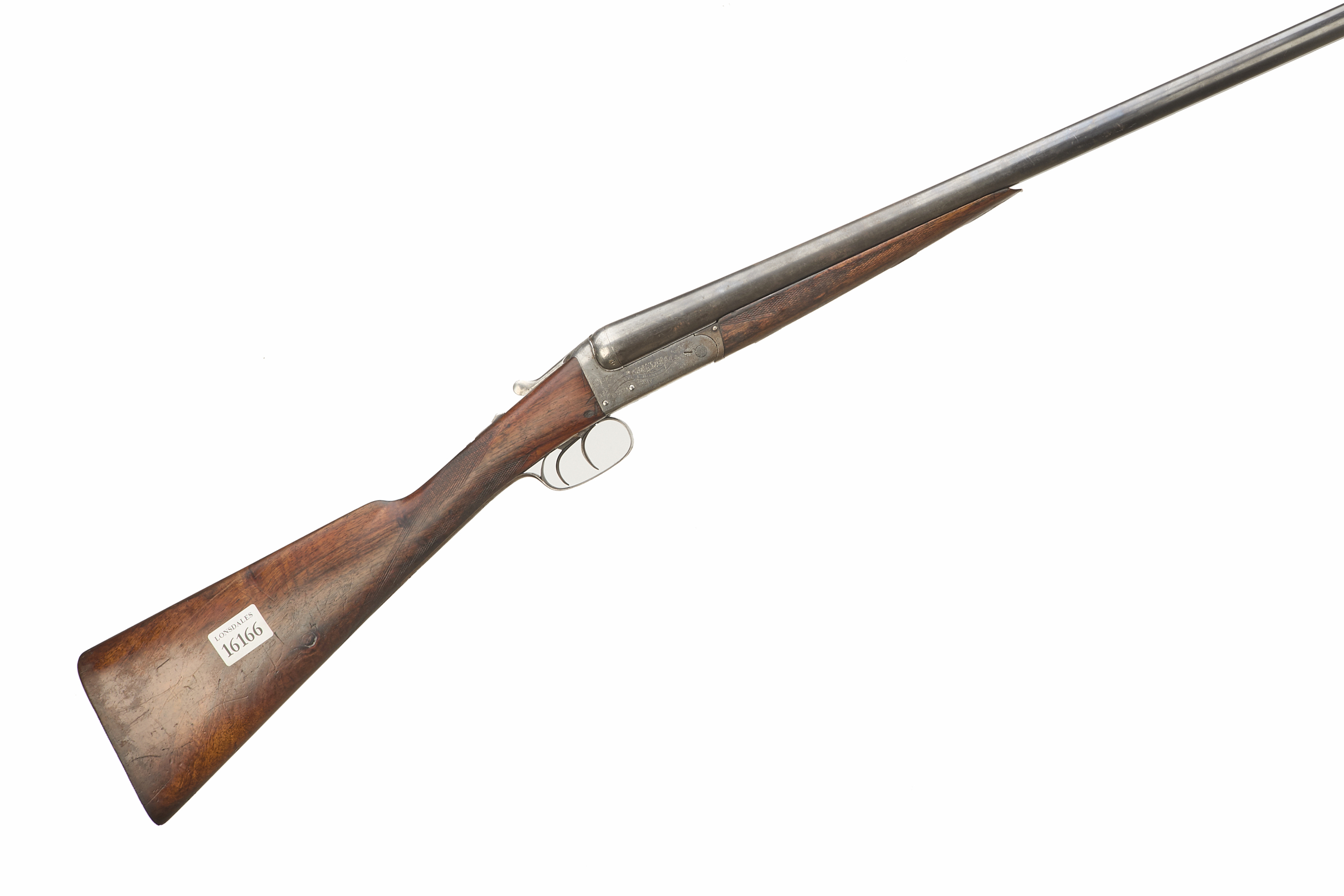 COGSWELL AND HARRISON A 12-BORE BOXLOCK EJECTOR Ser No 25710;
